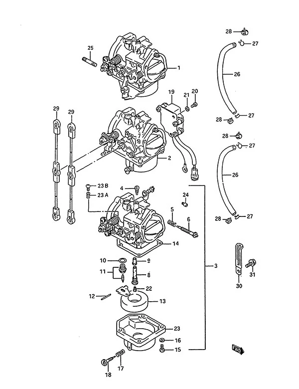 化油器 Carburetor