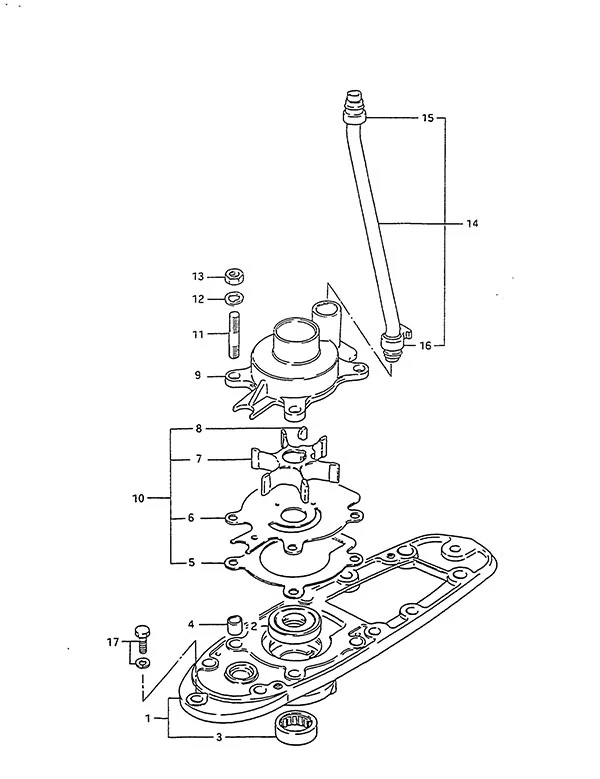 水泵 Water Pump