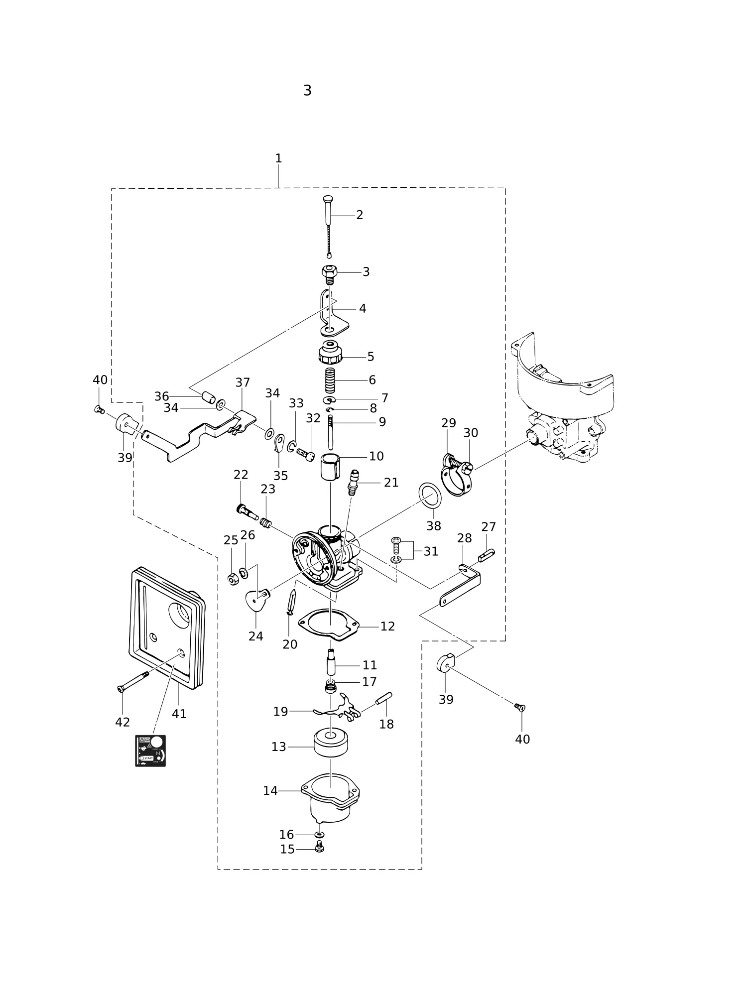 化油器 CARBURETOR