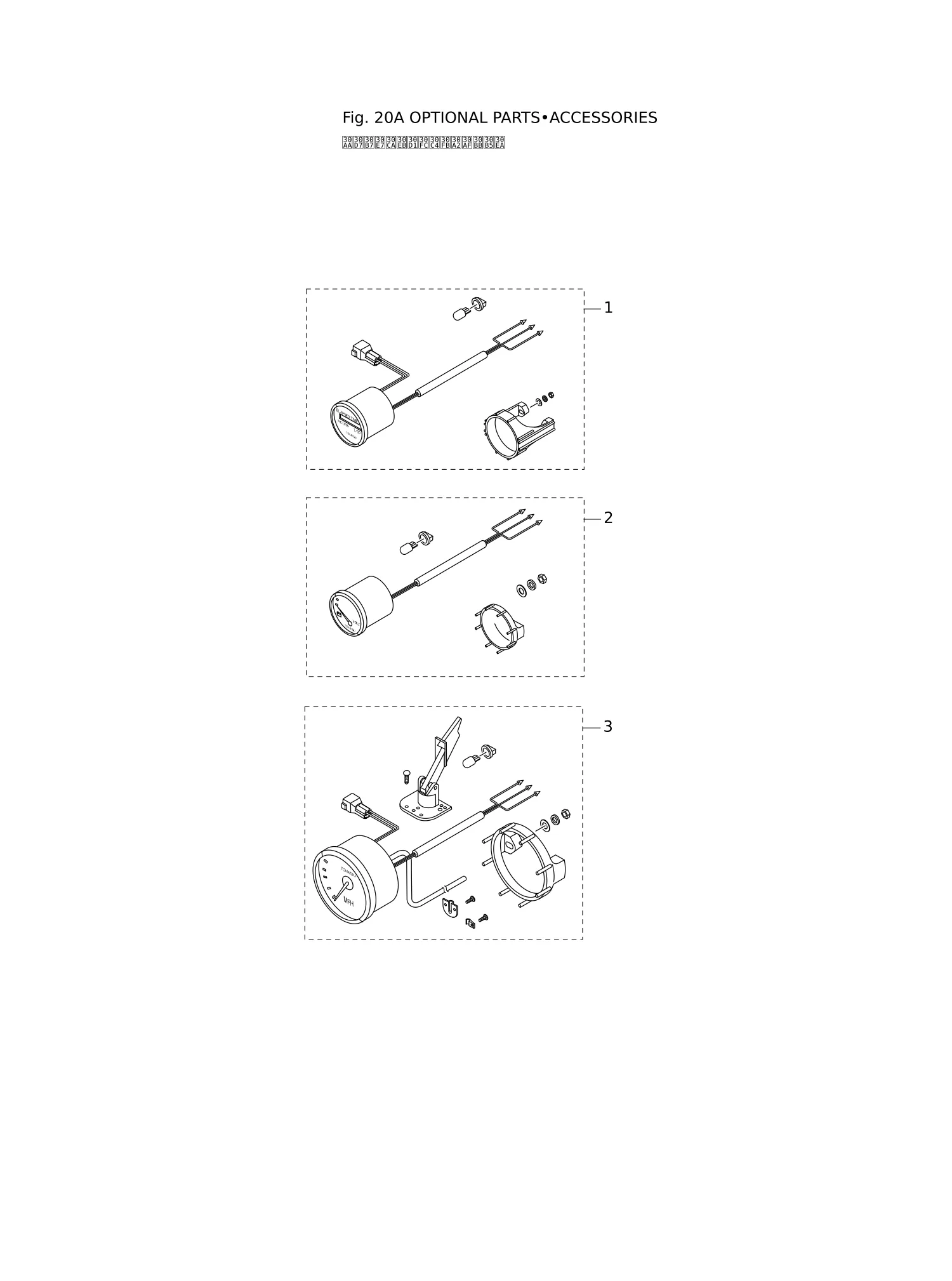 选装件(2) OPTIONAL PARTS (2)