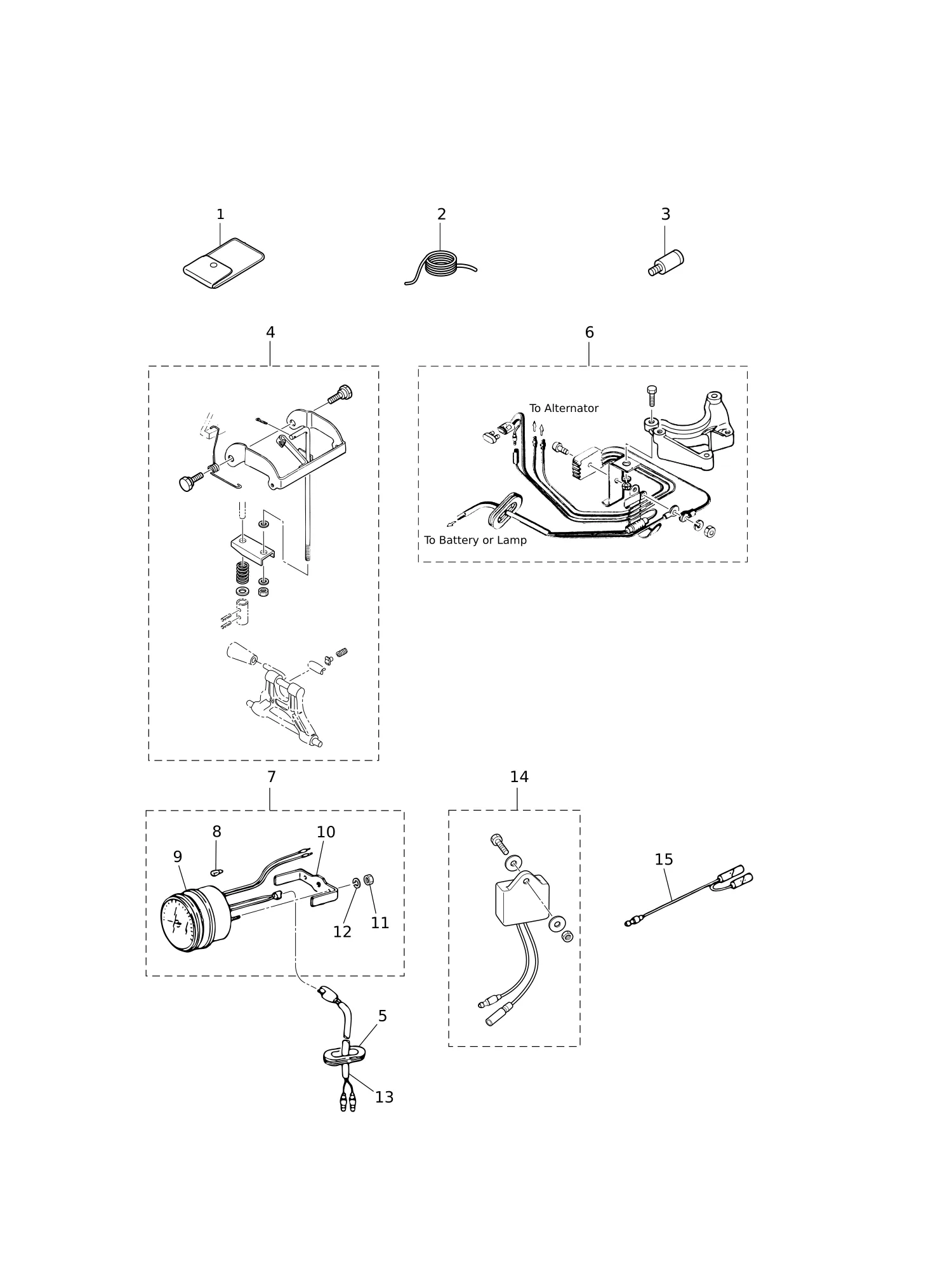 选装配件(1) OPTIONAL PARTS (ACCESSORIES) (1)
