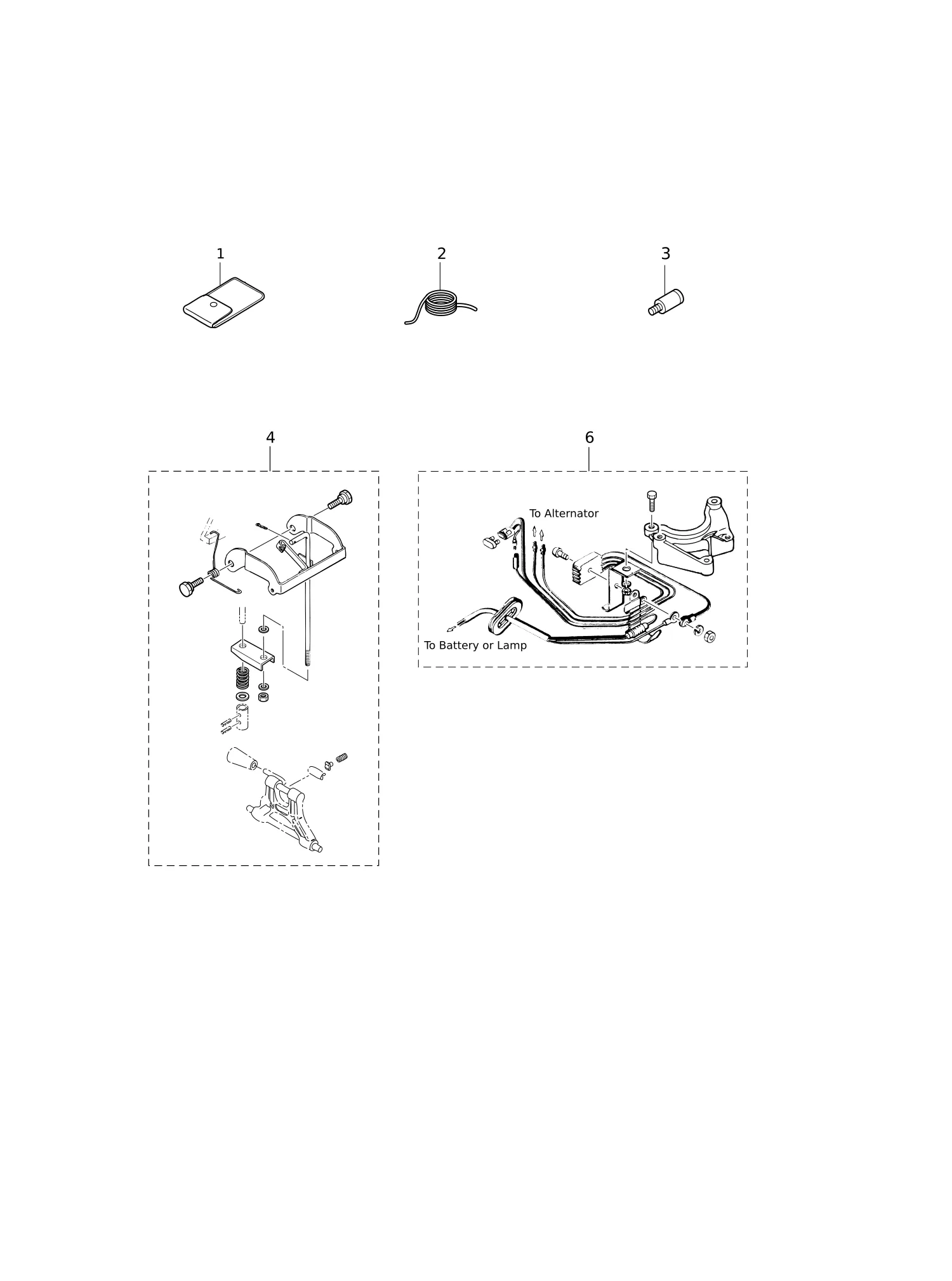 选装配件(1) OPTIONAL PARTS (ACCESSORIES) (1)