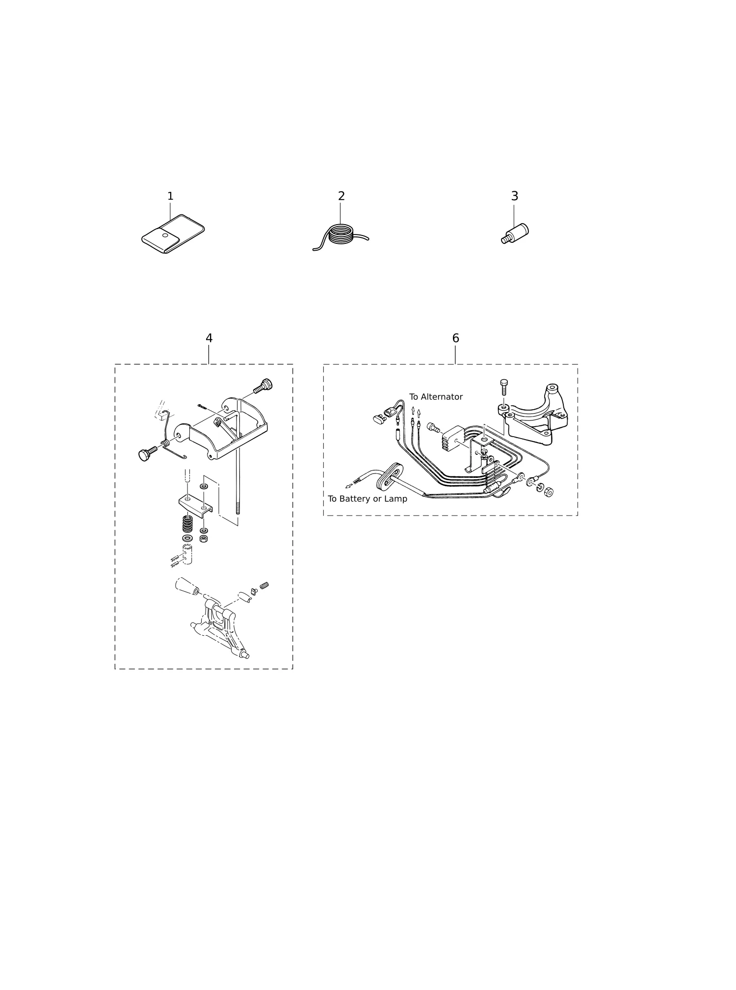 选装配件(1) OPTIONAL PARTS (ACCESSORIES) (1)