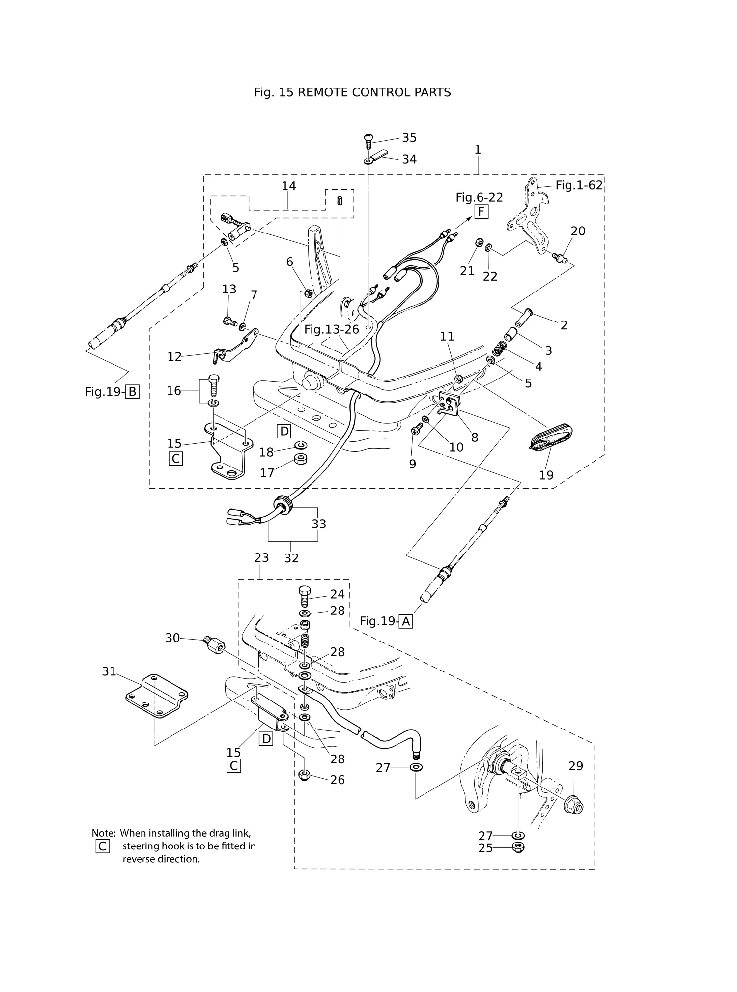 遥控装置零件 REMOTE CONTROL PARTS