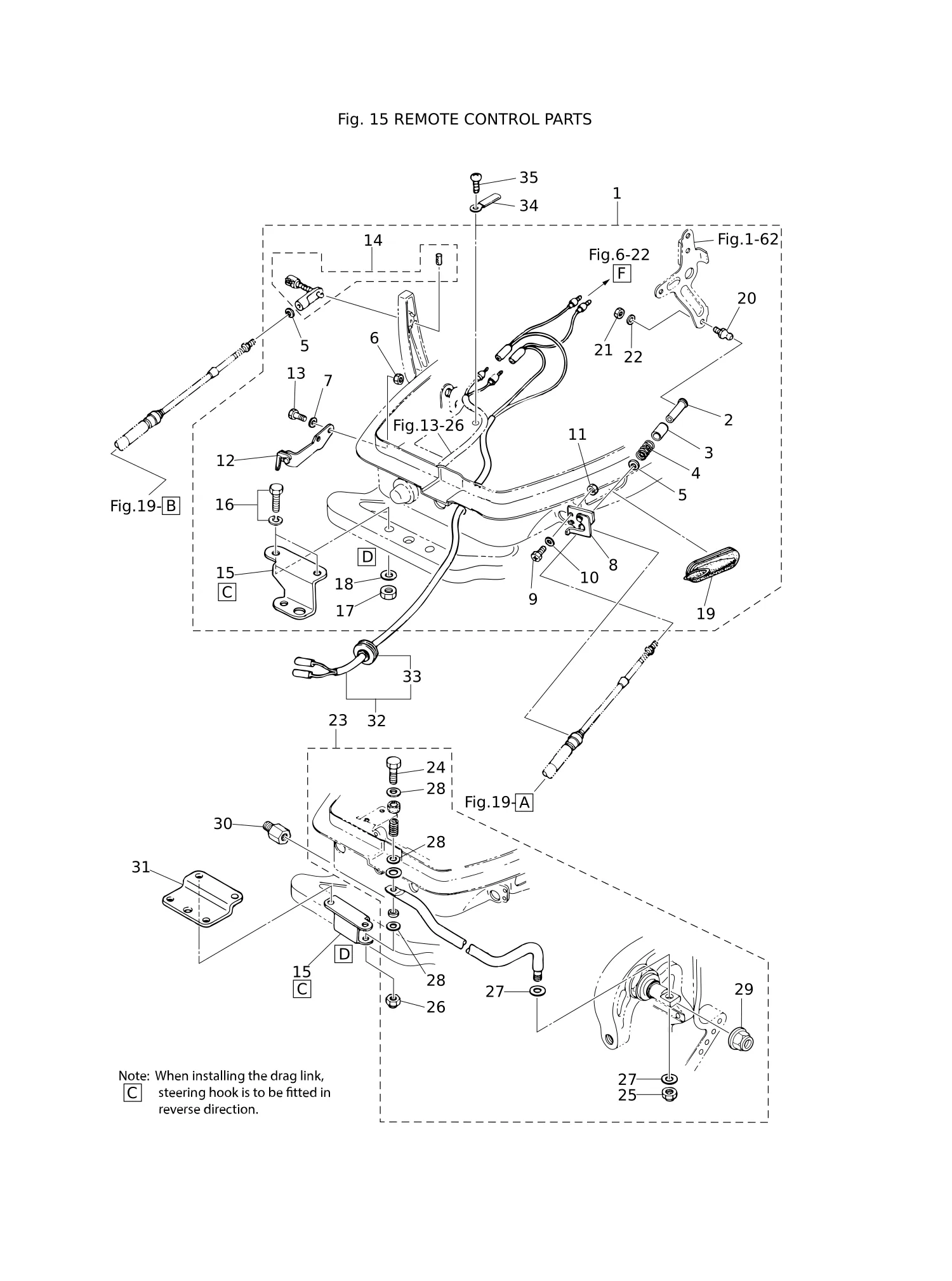 遥控装置零件 REMOTE CONTROL PARTS