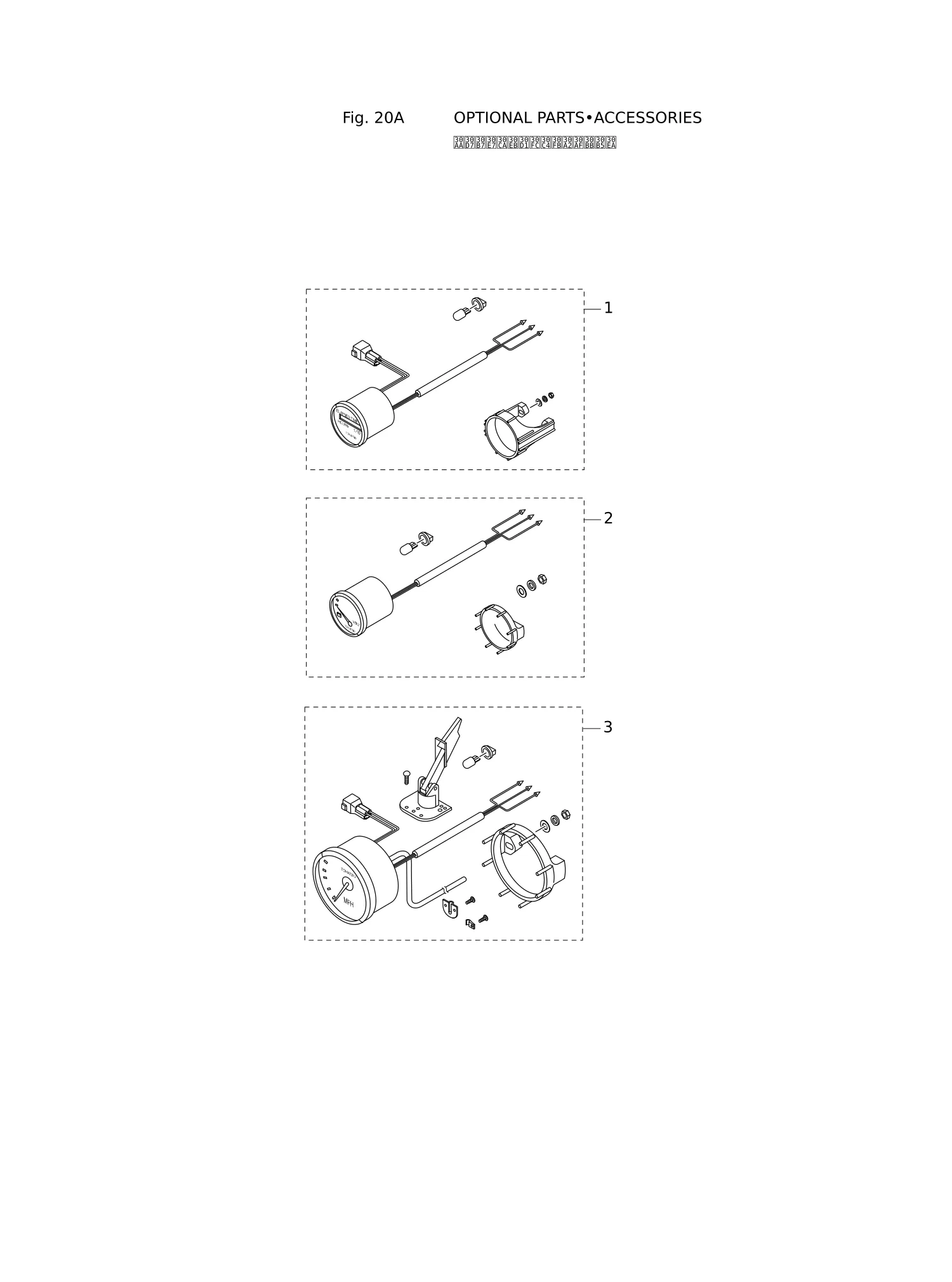 选装件(2) OPTIONAL PARTS (2)