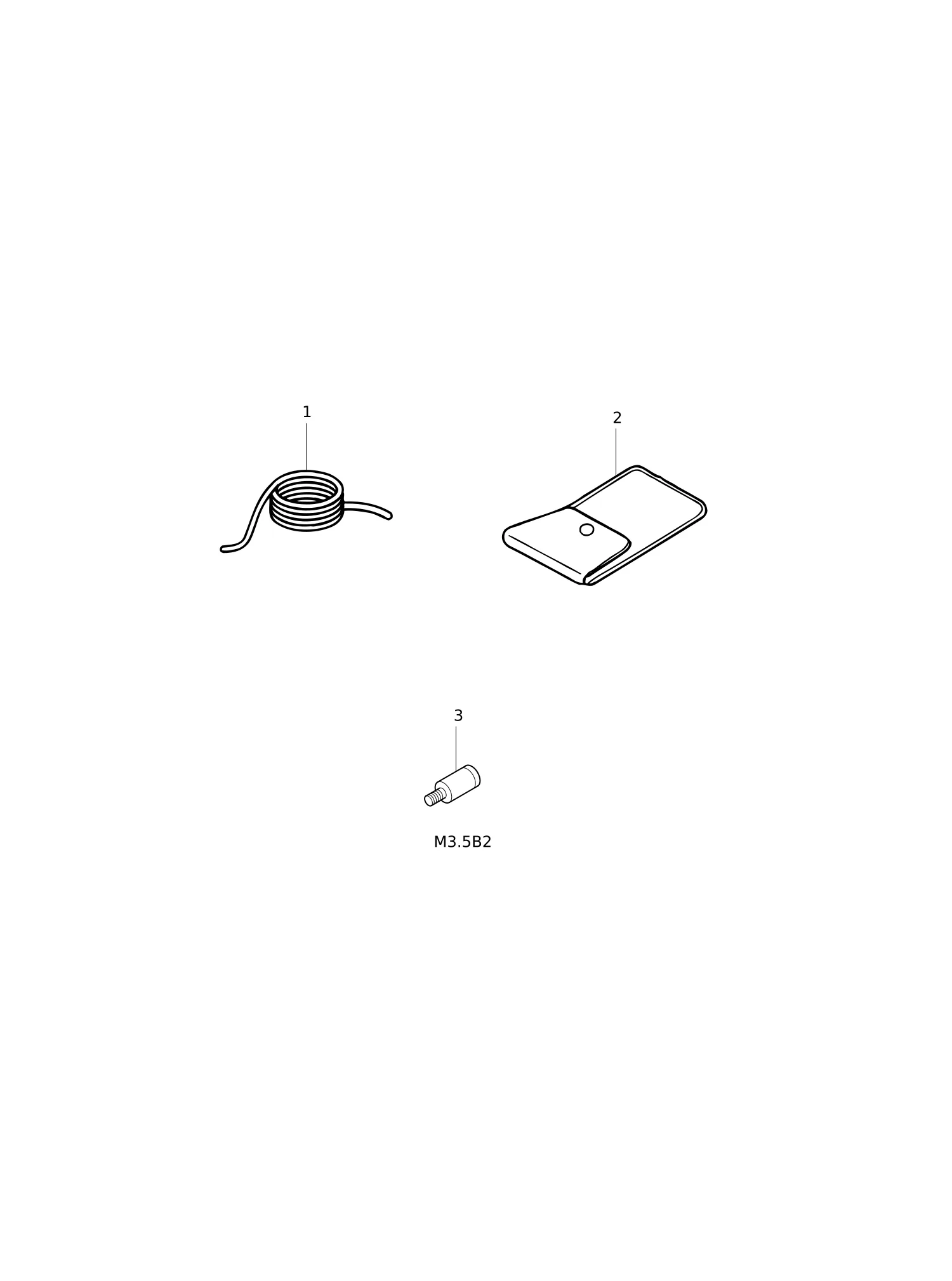 选装件(附件) OPTIONAL PARTS (ACCESSORIES)