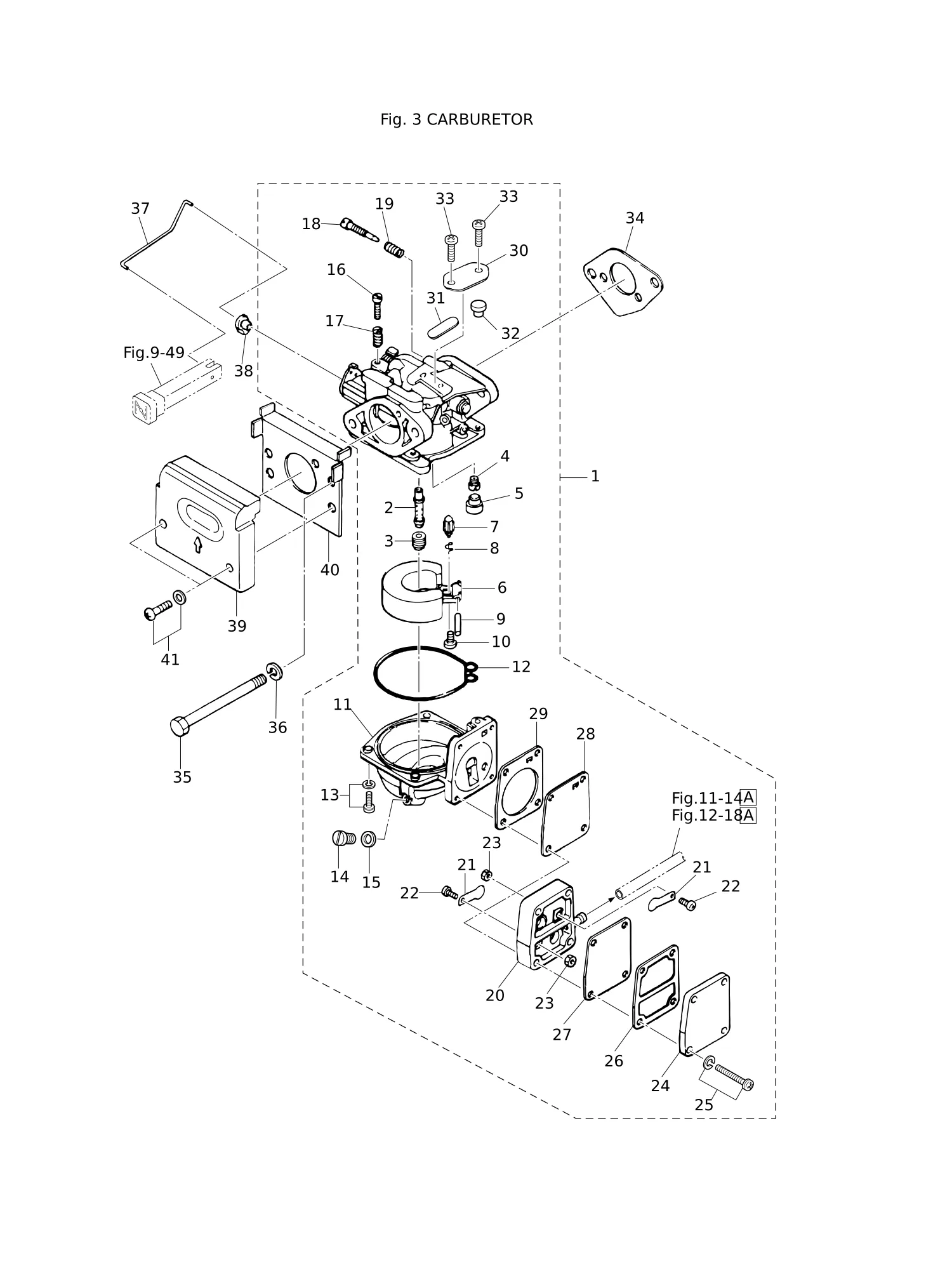 化油器 CARBURETOR