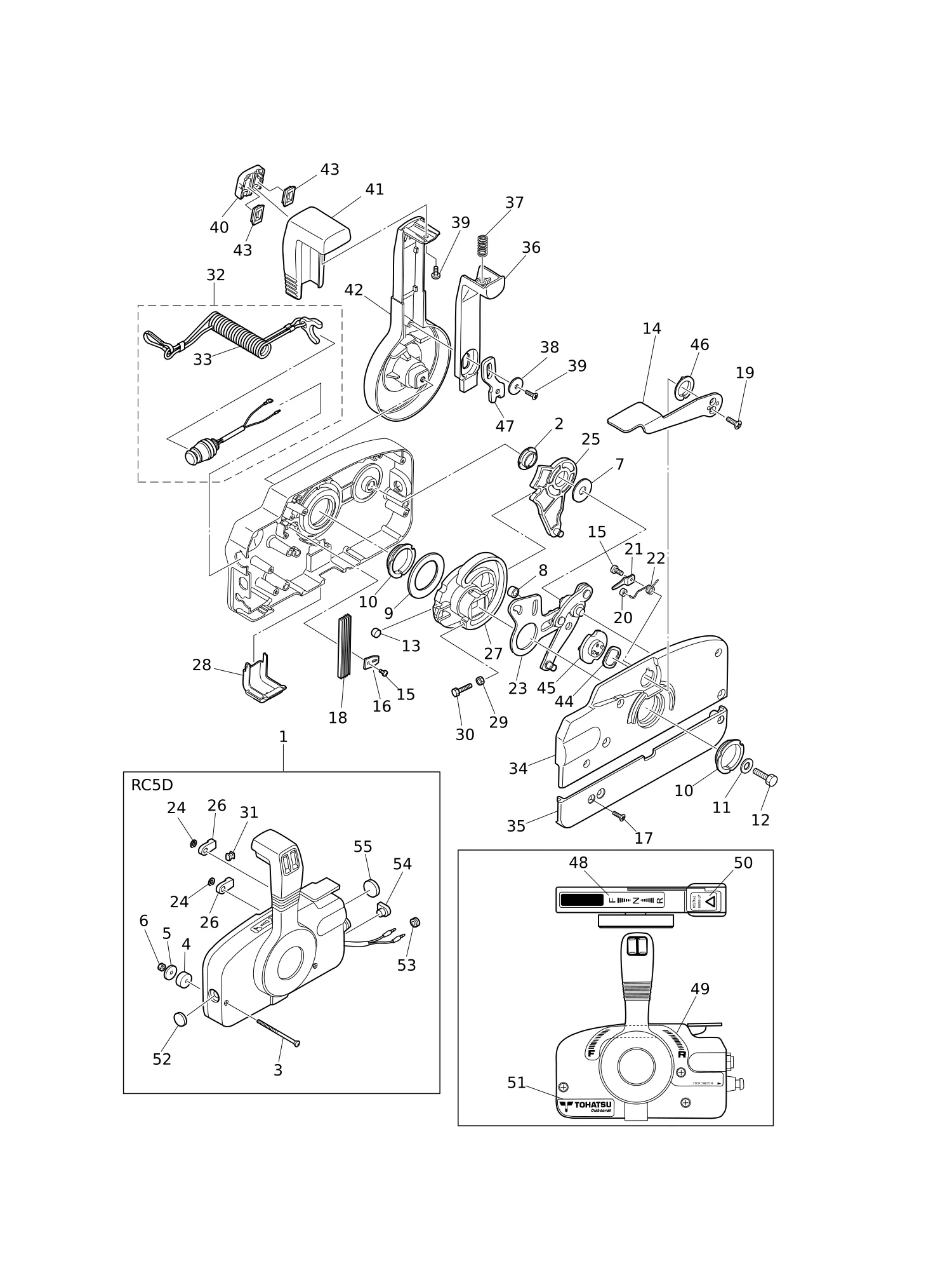 选装件(2)遥控箱 OPTIONAL PARTS (2) REMOTE CONTROL BOX