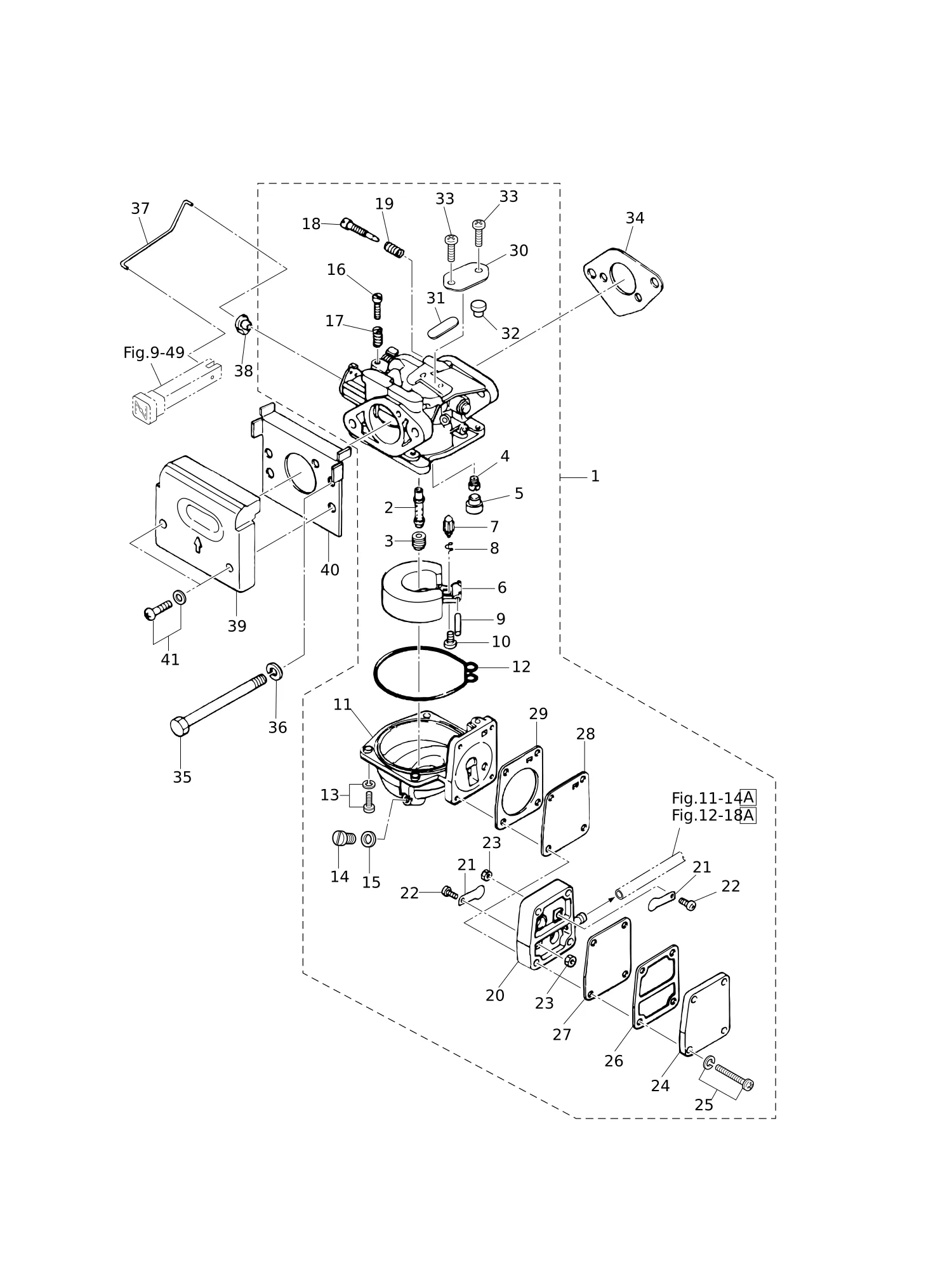化油器 CARBURETOR