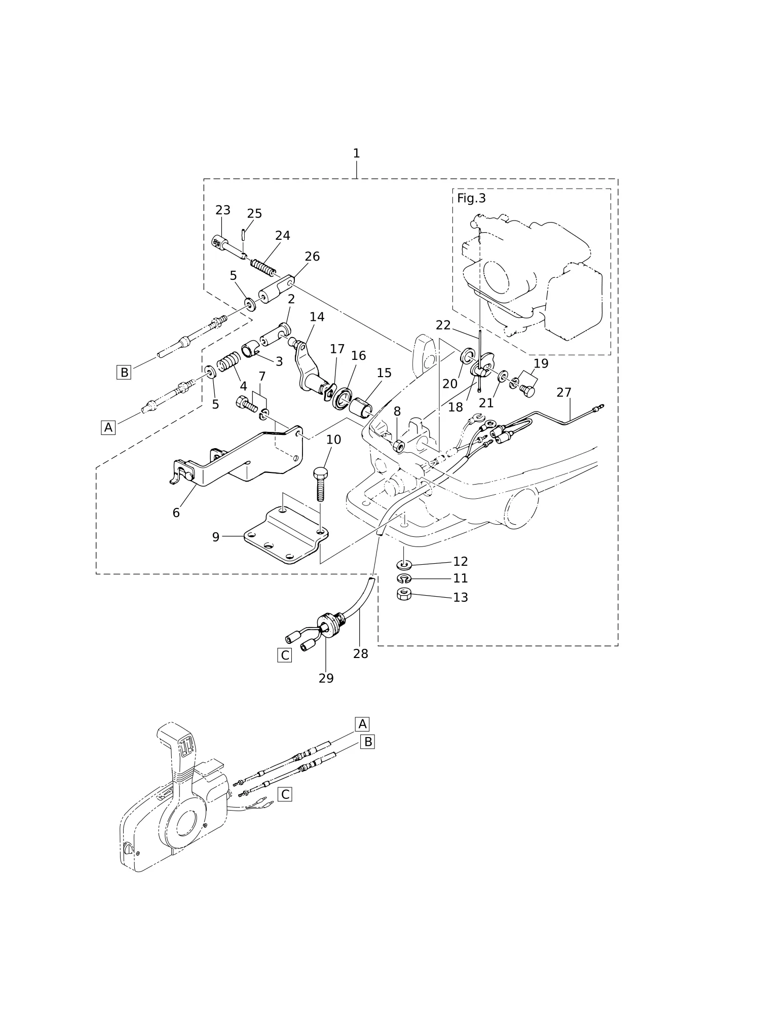 选装件(1)附件(遥控装置) OPTIONAL PARTS (1) ACCESSORIES (REMOTE CONTROL)