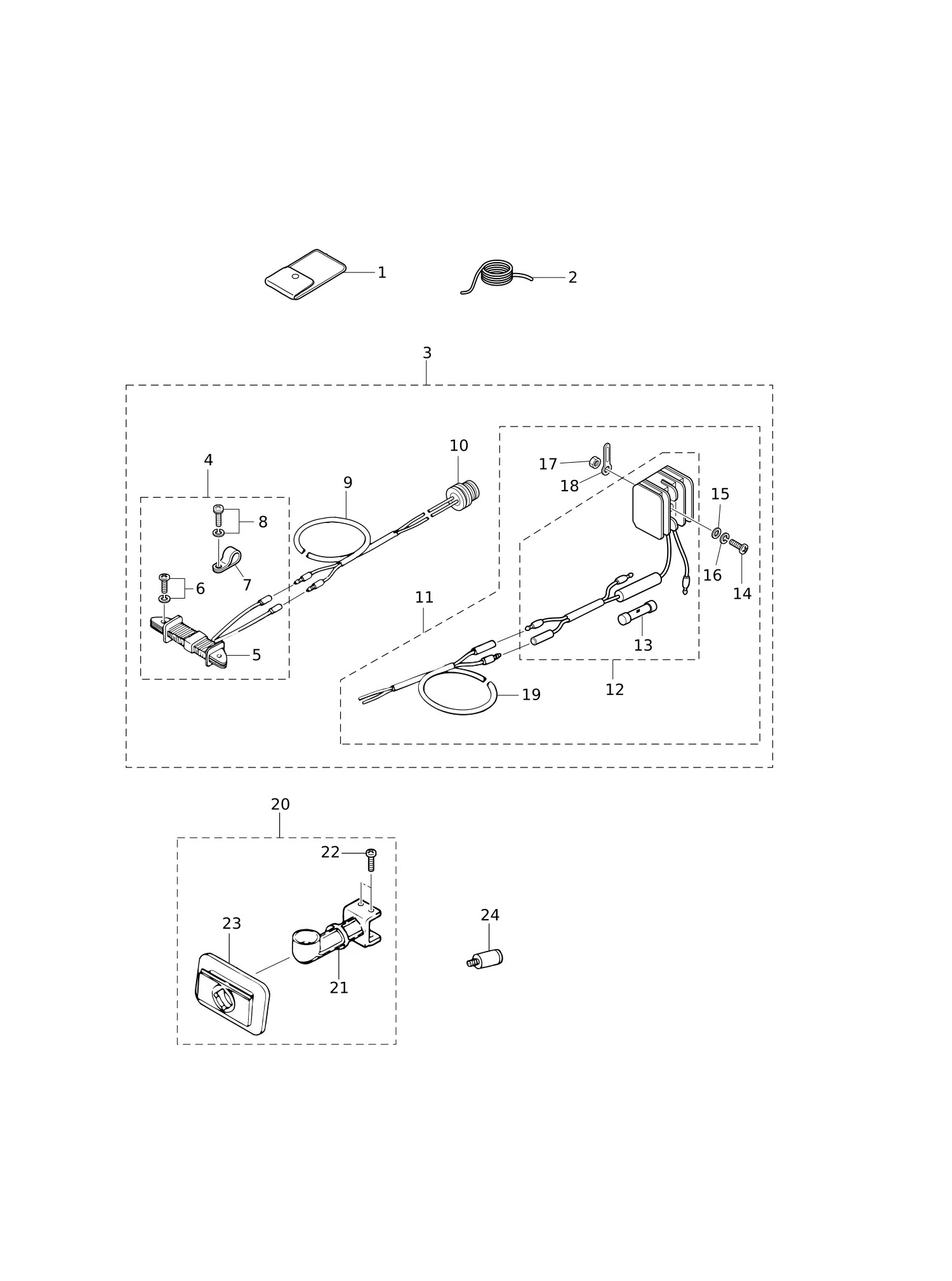 选装件(3)附件 OPTIONAL PARTS (3) ACCESSORIES