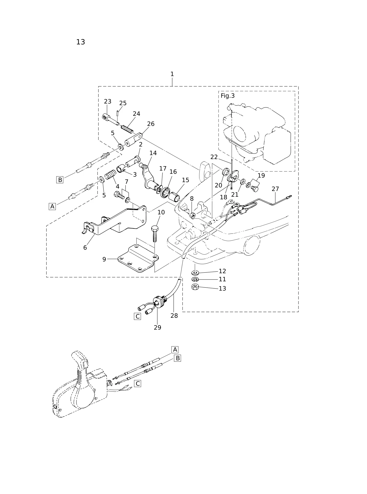 选装件(1)附件(遥控装置) OPTIONAL PARTS (1) ACCESSORIES (REMOTE CONTROL)