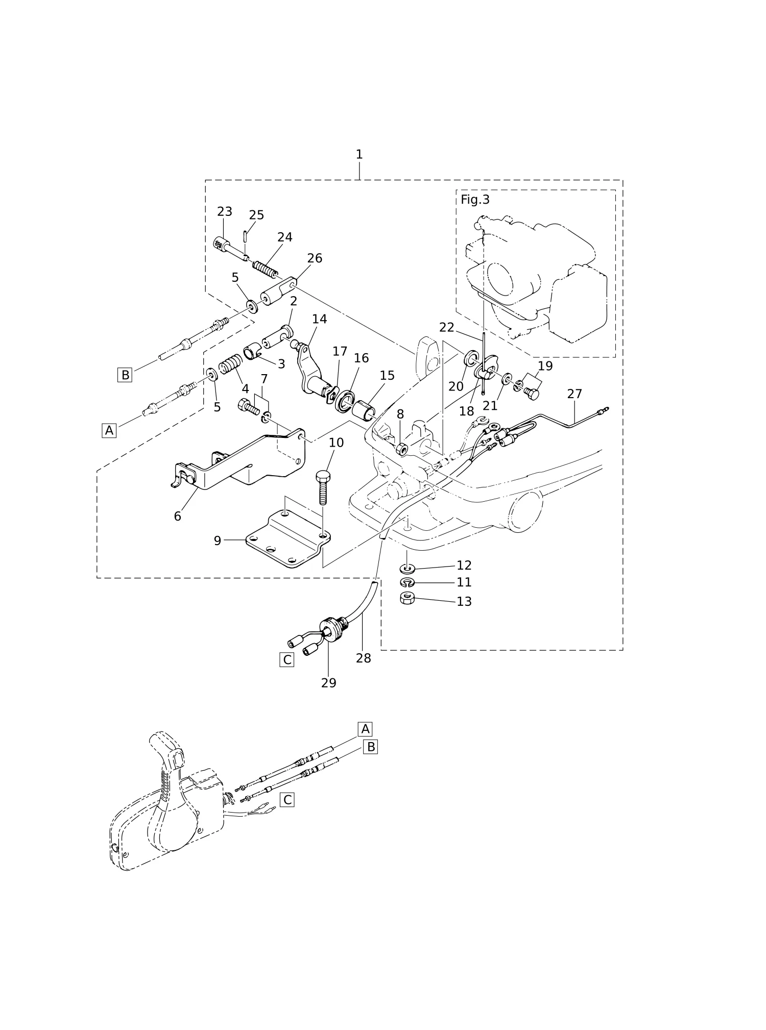 选装件(1)附件(遥控装置) OPTIONAL PARTS (1) ACCESSORIES (REMOTE CONTROL)