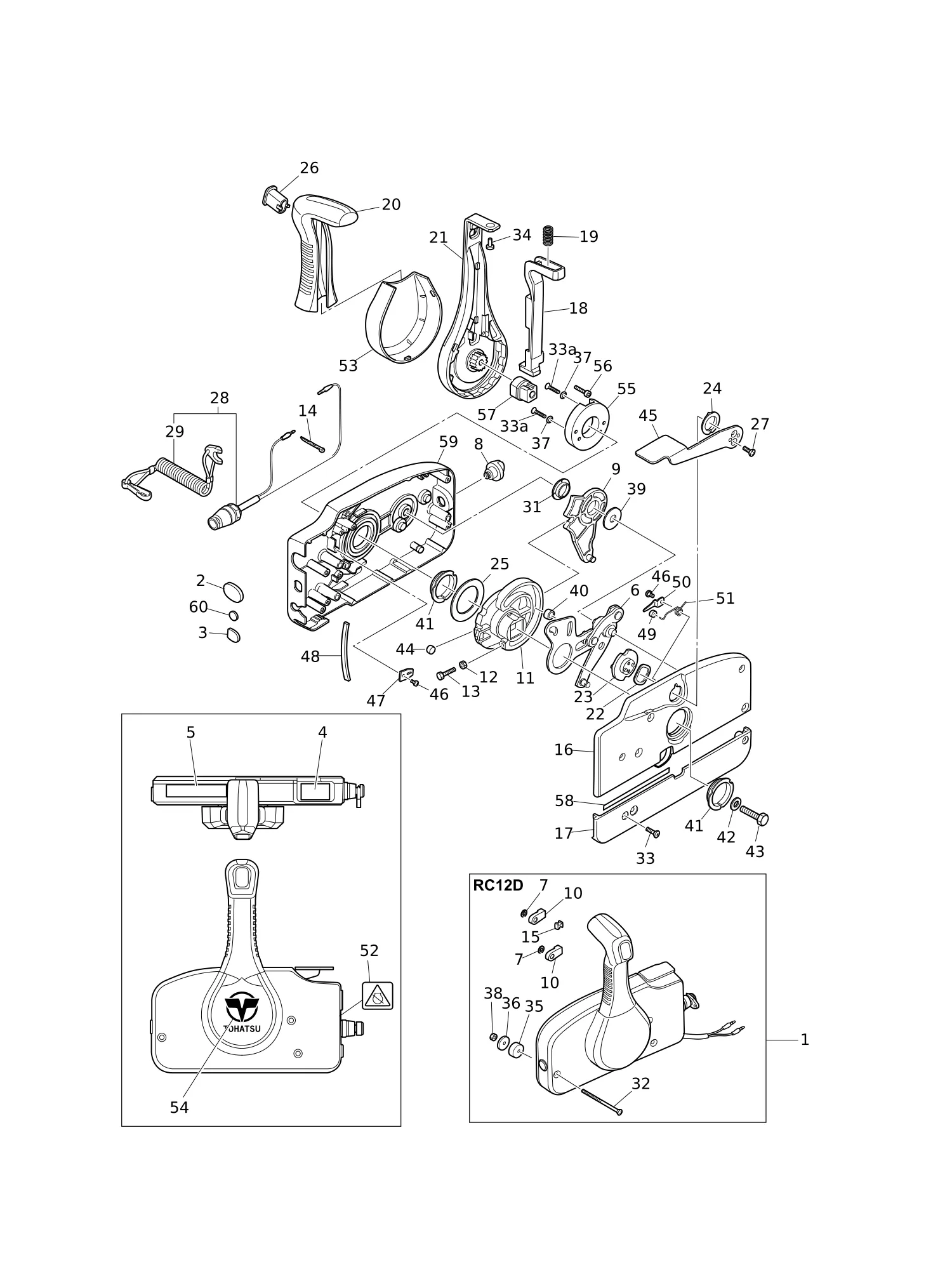选装件(2)遥控箱 OPTIONAL PARTS (2) REMOTE CONTROL BOX
