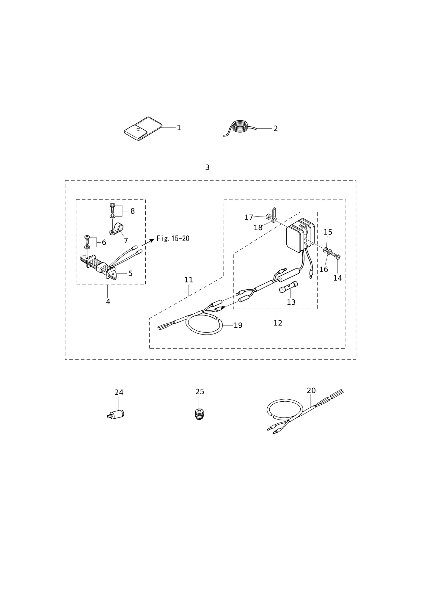 选装件(3)附件 OPTIONAL PARTS (3) ACCESSORIES