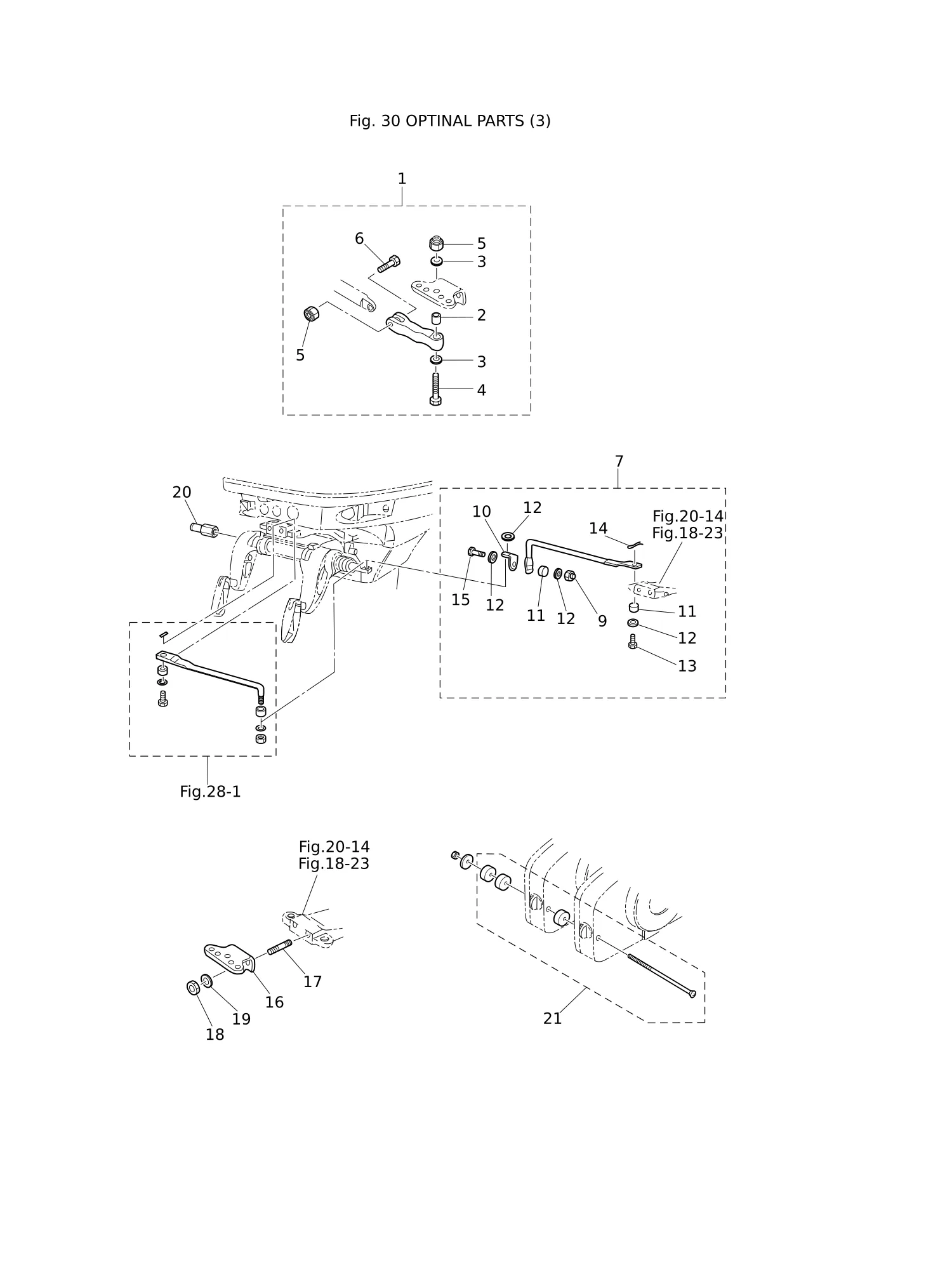 选装件(3) OPTIONAL PARTS (3)