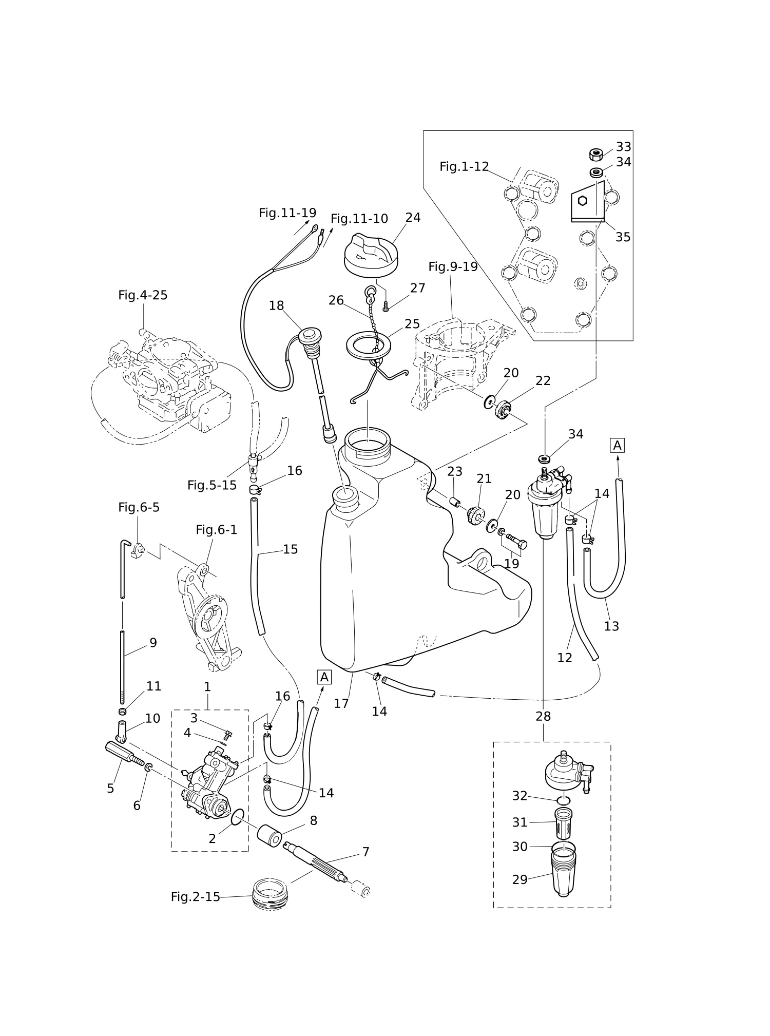 油泵(自动混合型) OIL PUMP (AUTO MIXING MODEL)