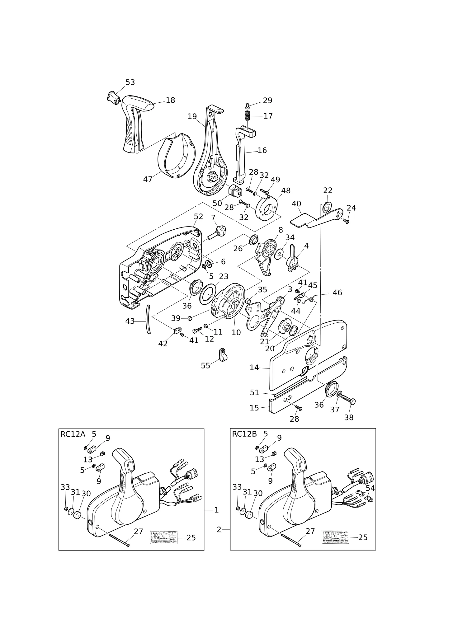 遥控器零部件 COMPONENT PARTS OF REMOTE CONTROL