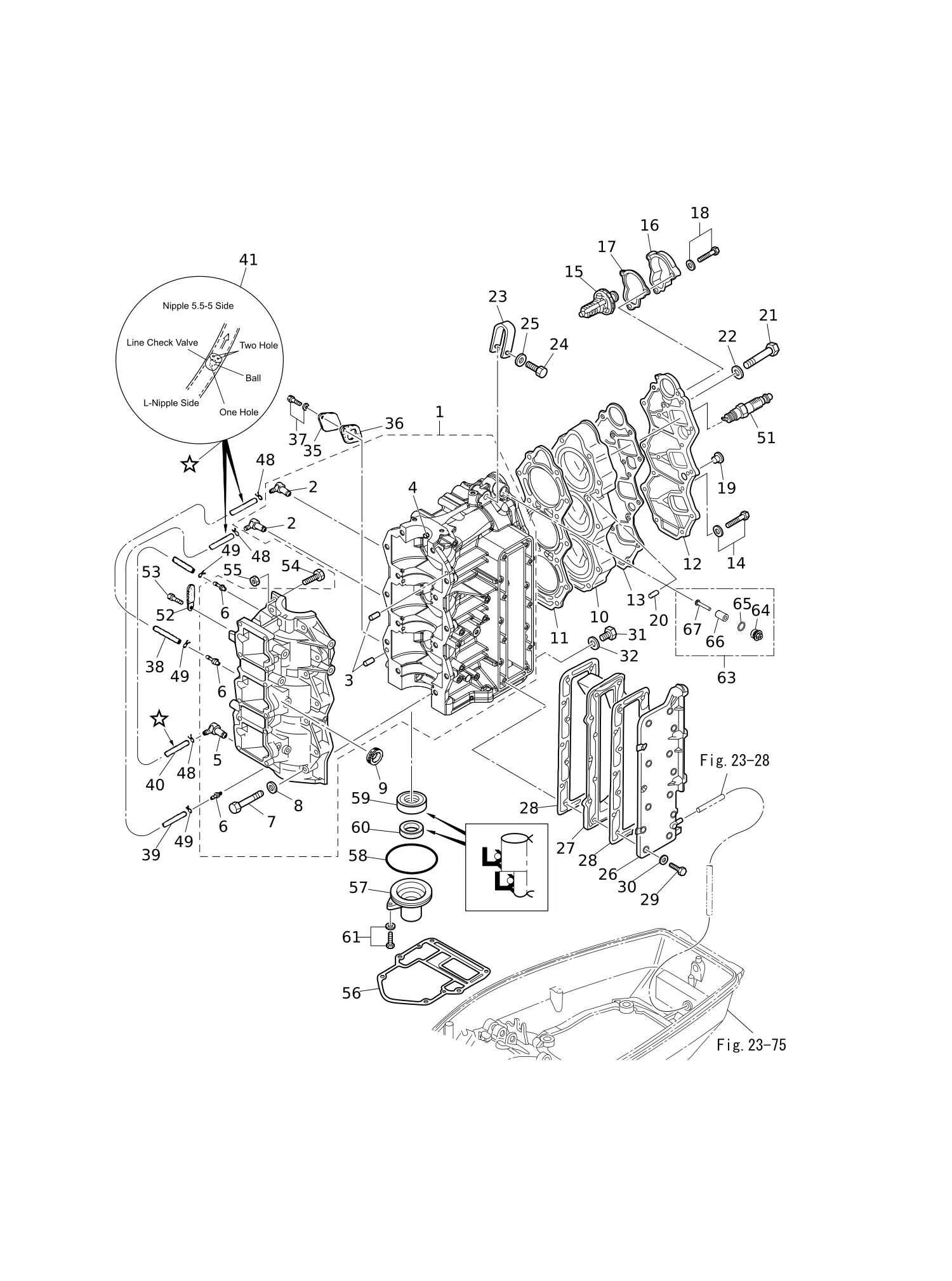 气缸·曲轴箱 CYLINDER · CRANK CASE