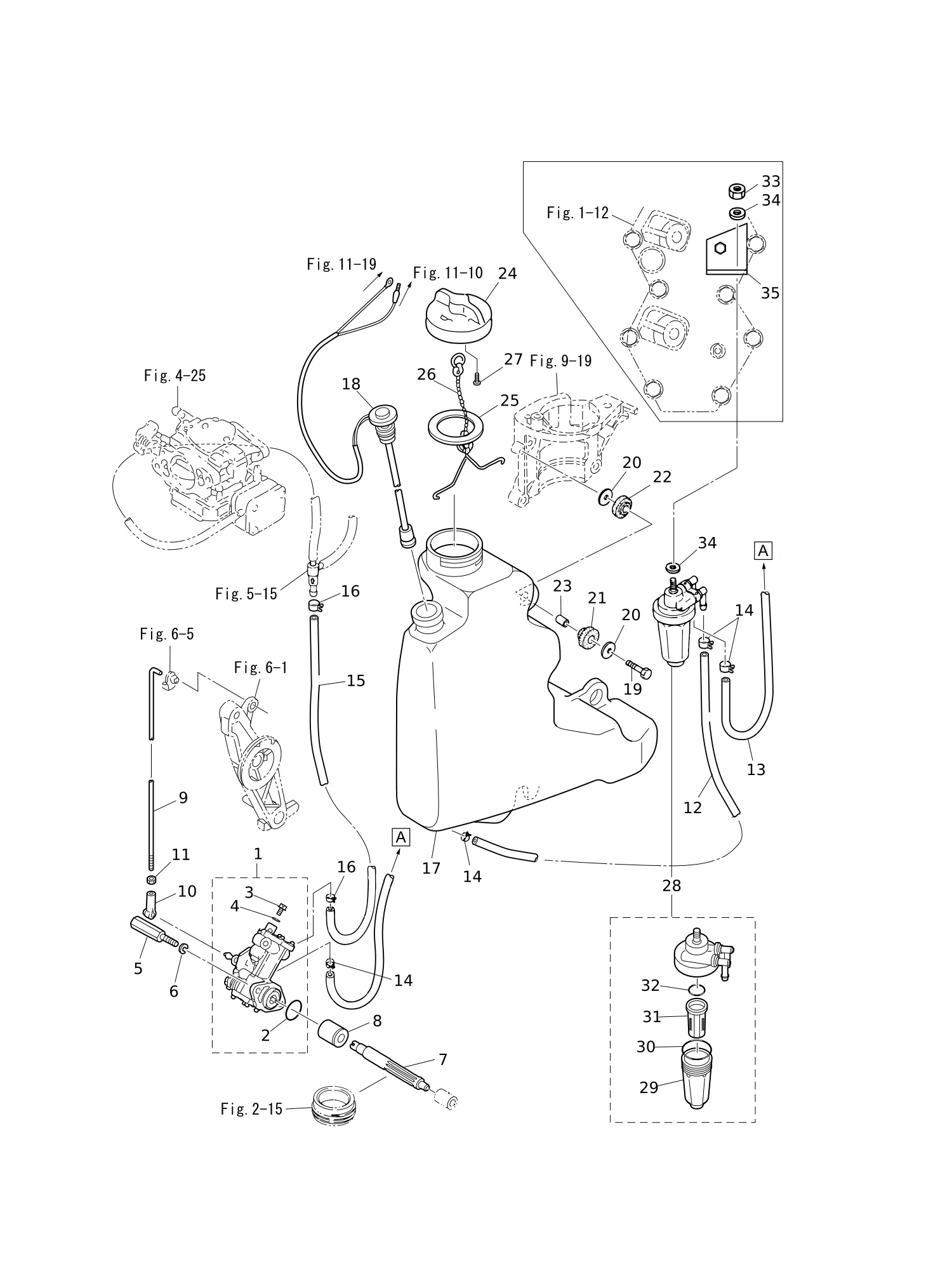 油泵(自动混合型) OIL PUMP (AUTO MIXING MODEL)