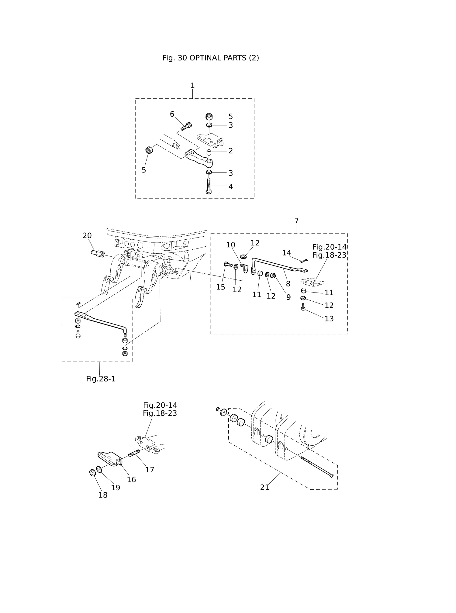 选装件(2) OPTIONAL PARTS (2)