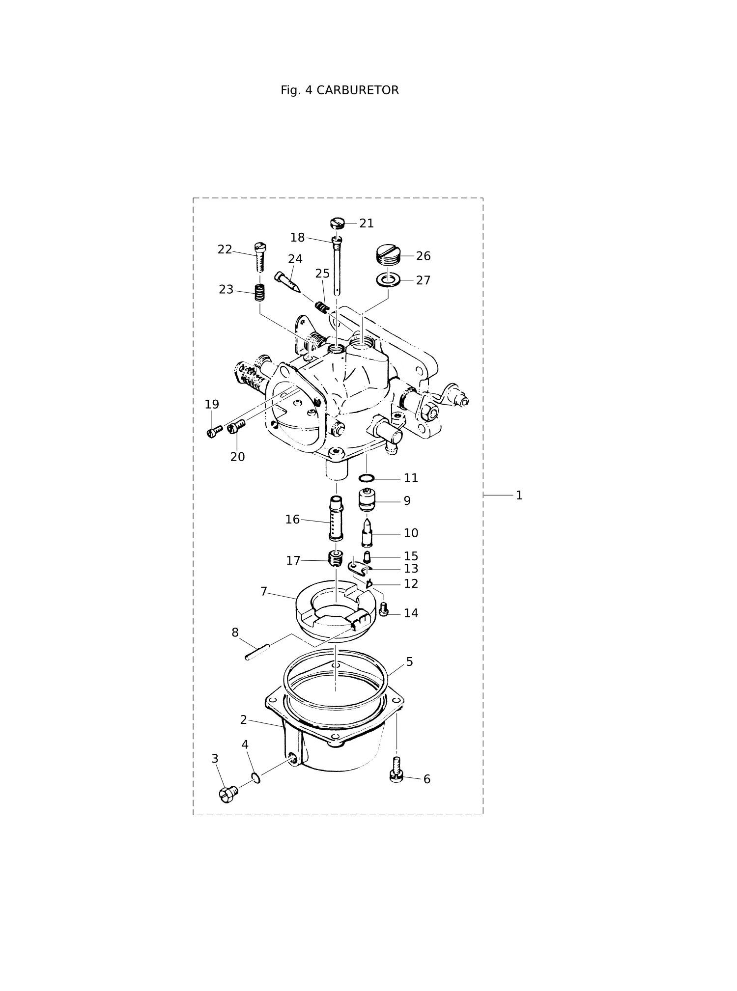 化油器 CARBURETOR