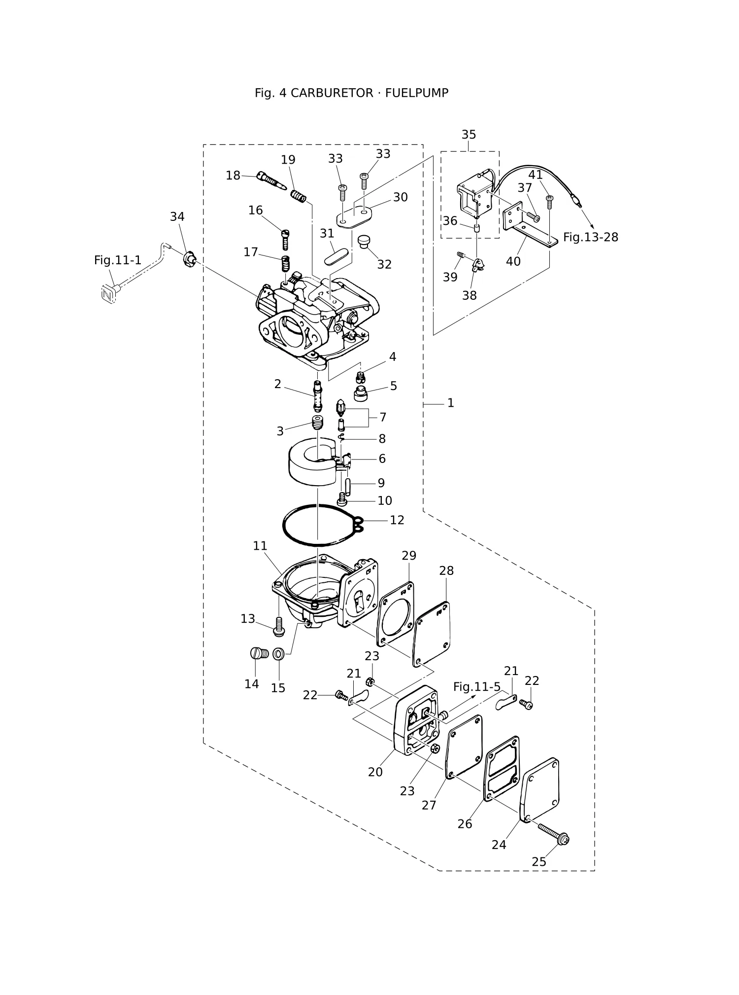 化油器·燃油泵 CARBURETOR · FUEL PUMP