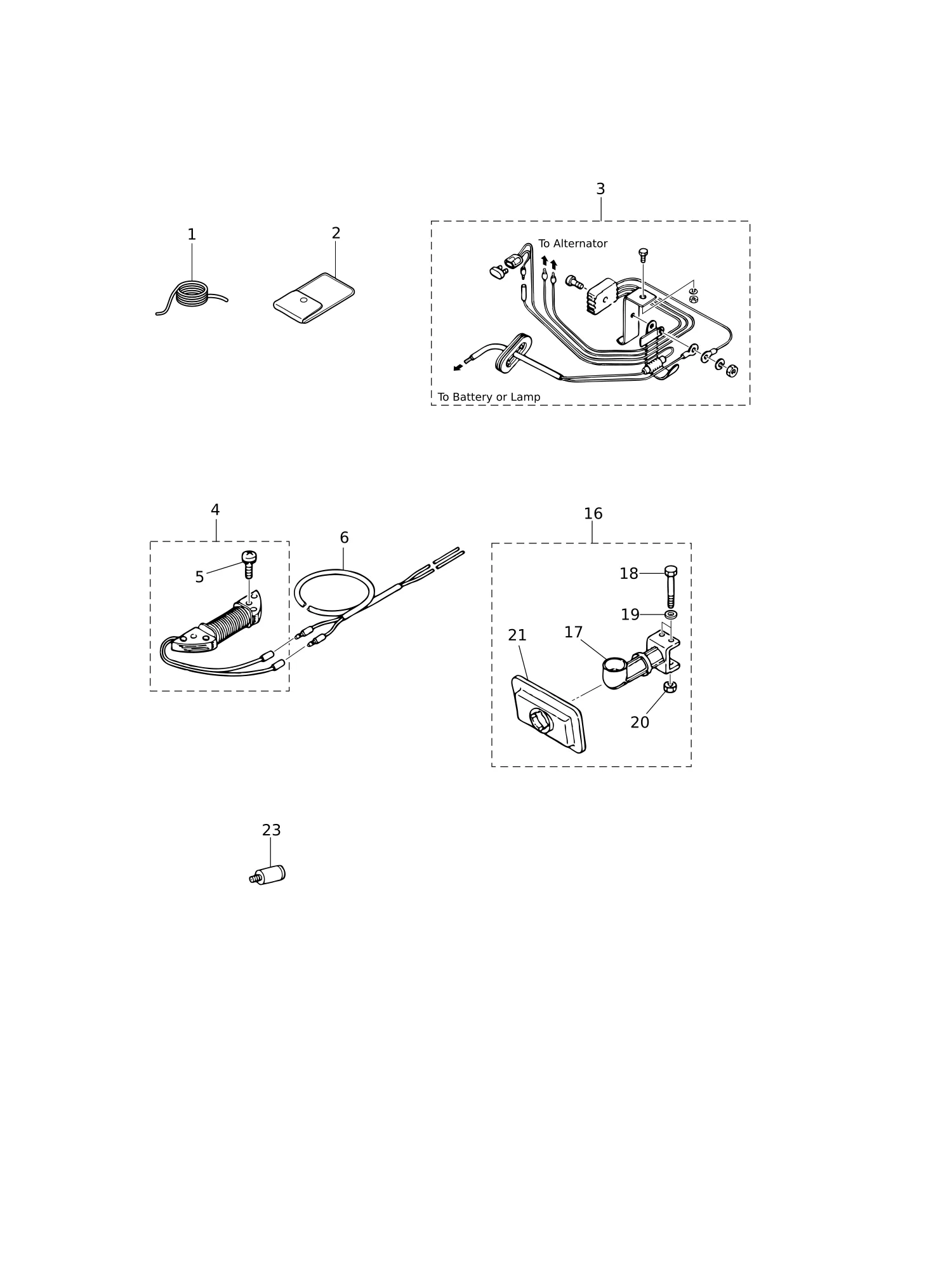 选装件(附件) OPTIONAL PARTS (ACCESSORIES)