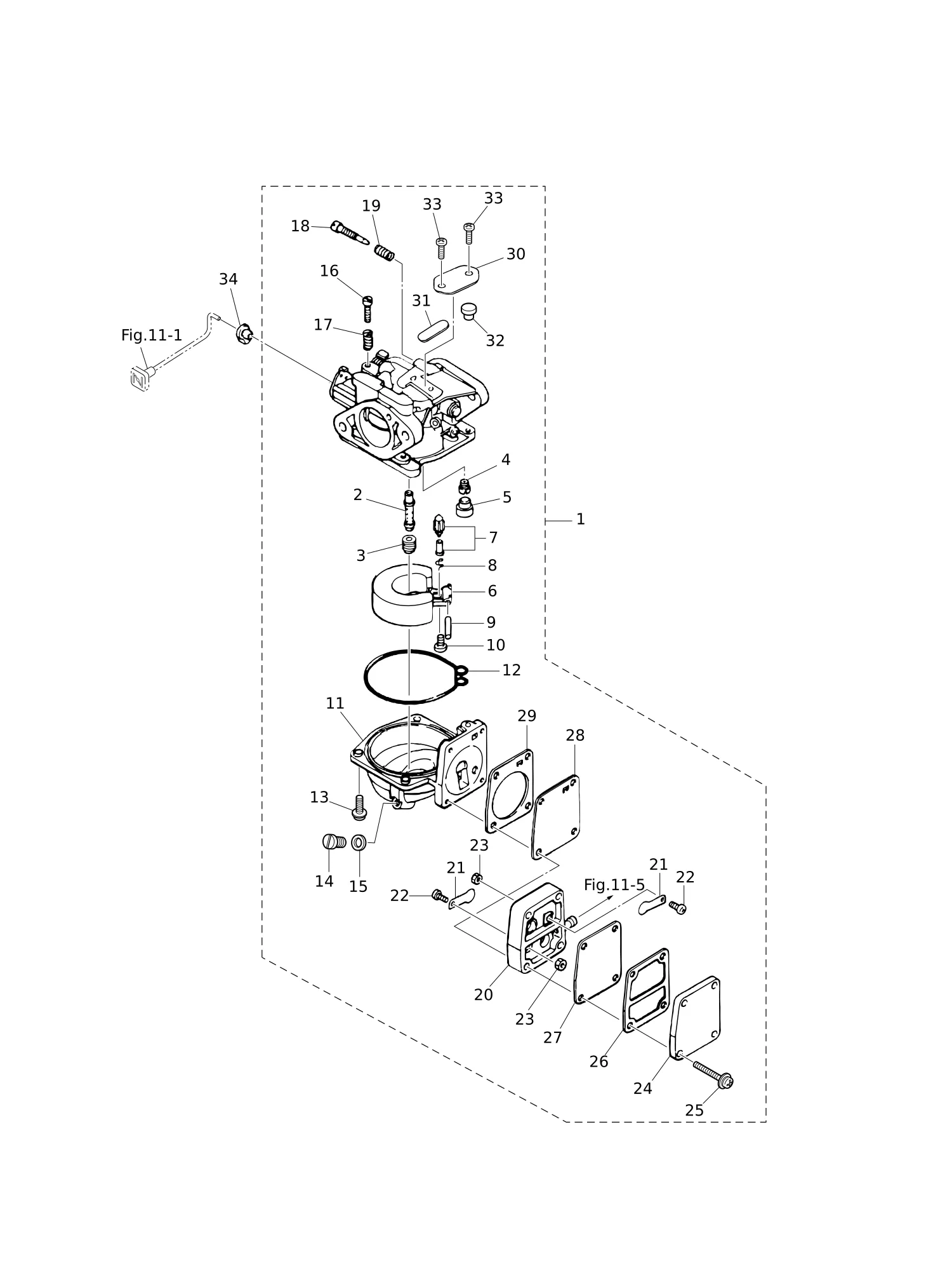 化油器·燃油泵 CARBURETOR · FUEL PUMP