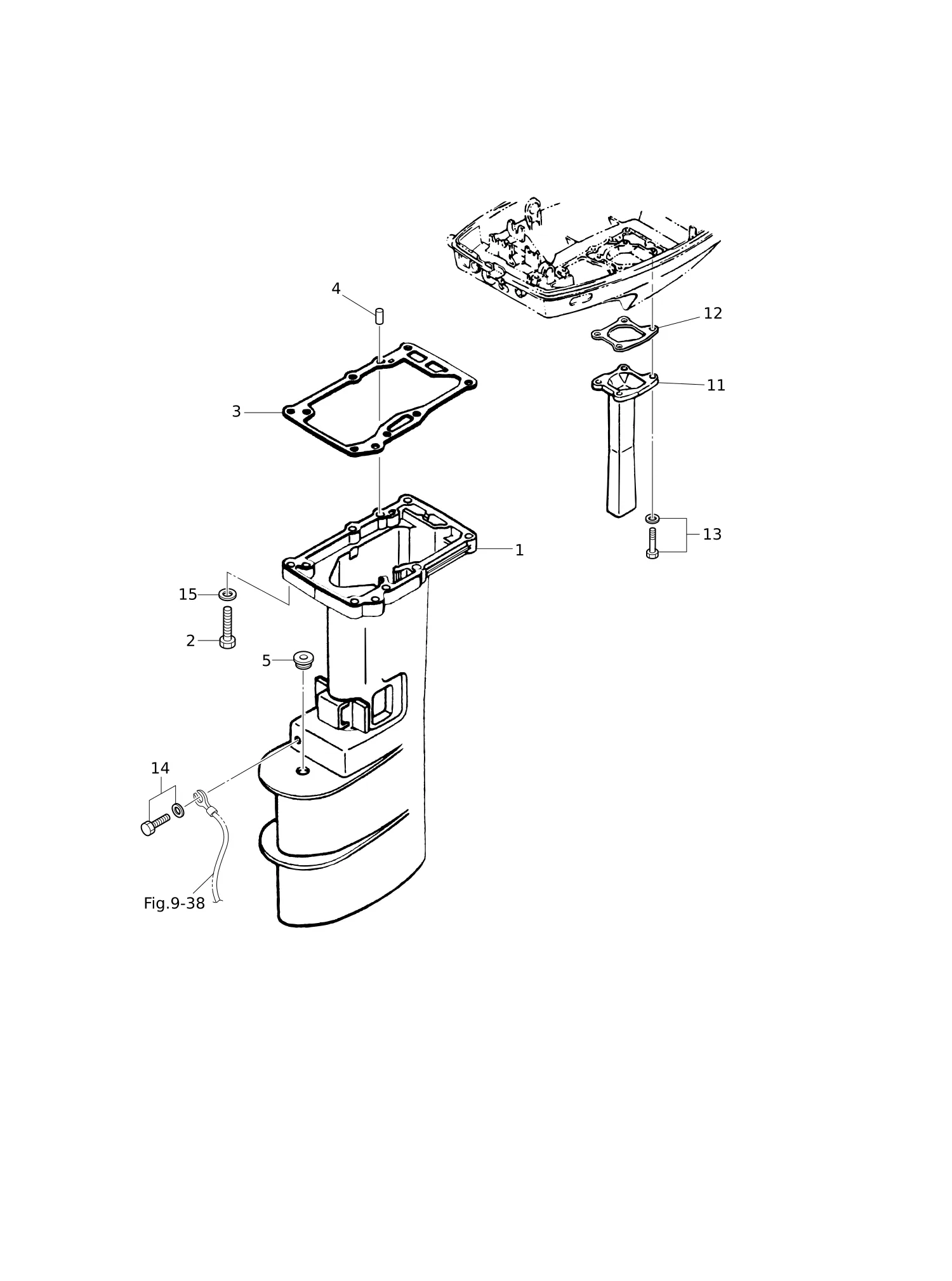 驱动轴壳体 DRIVE SHAFT HOUSING
