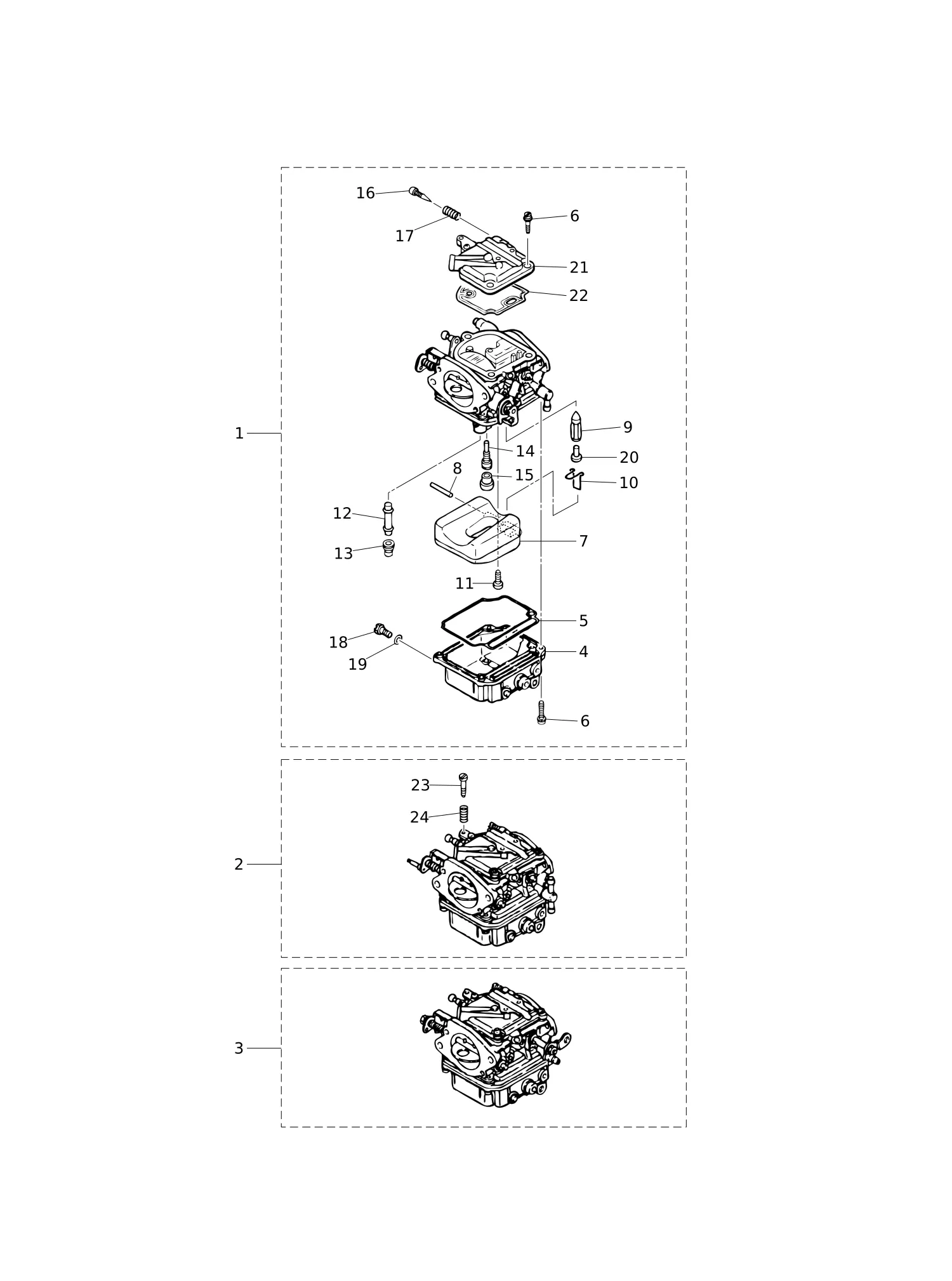 化油器 CARBURETOR
