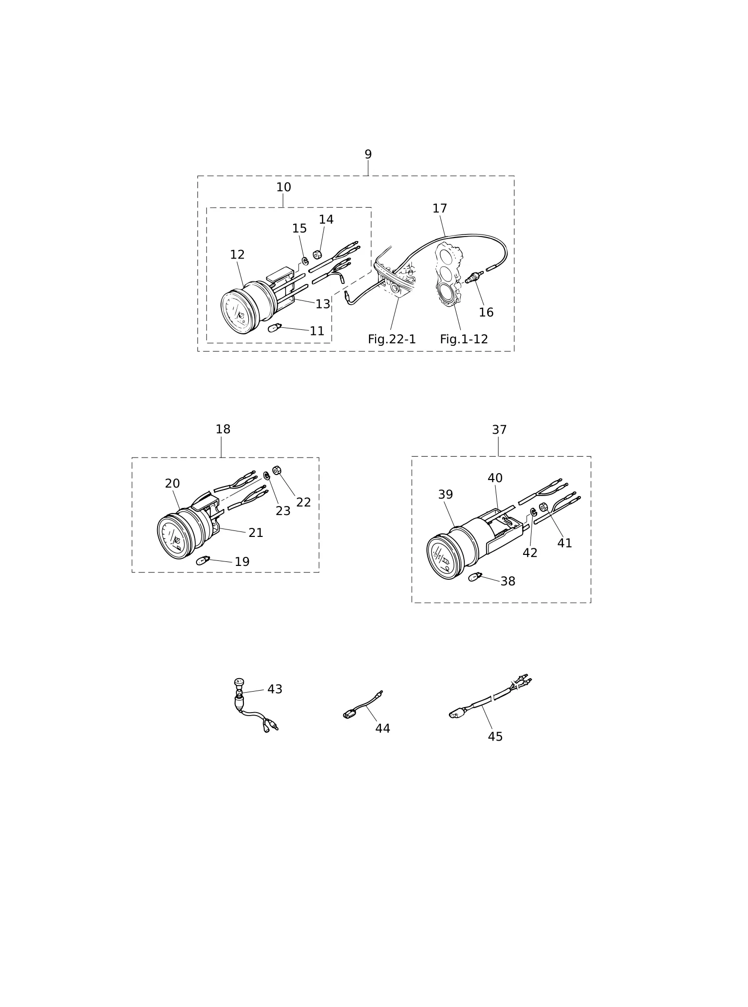 选装件(1) OPTIONAL PARTS (1)
