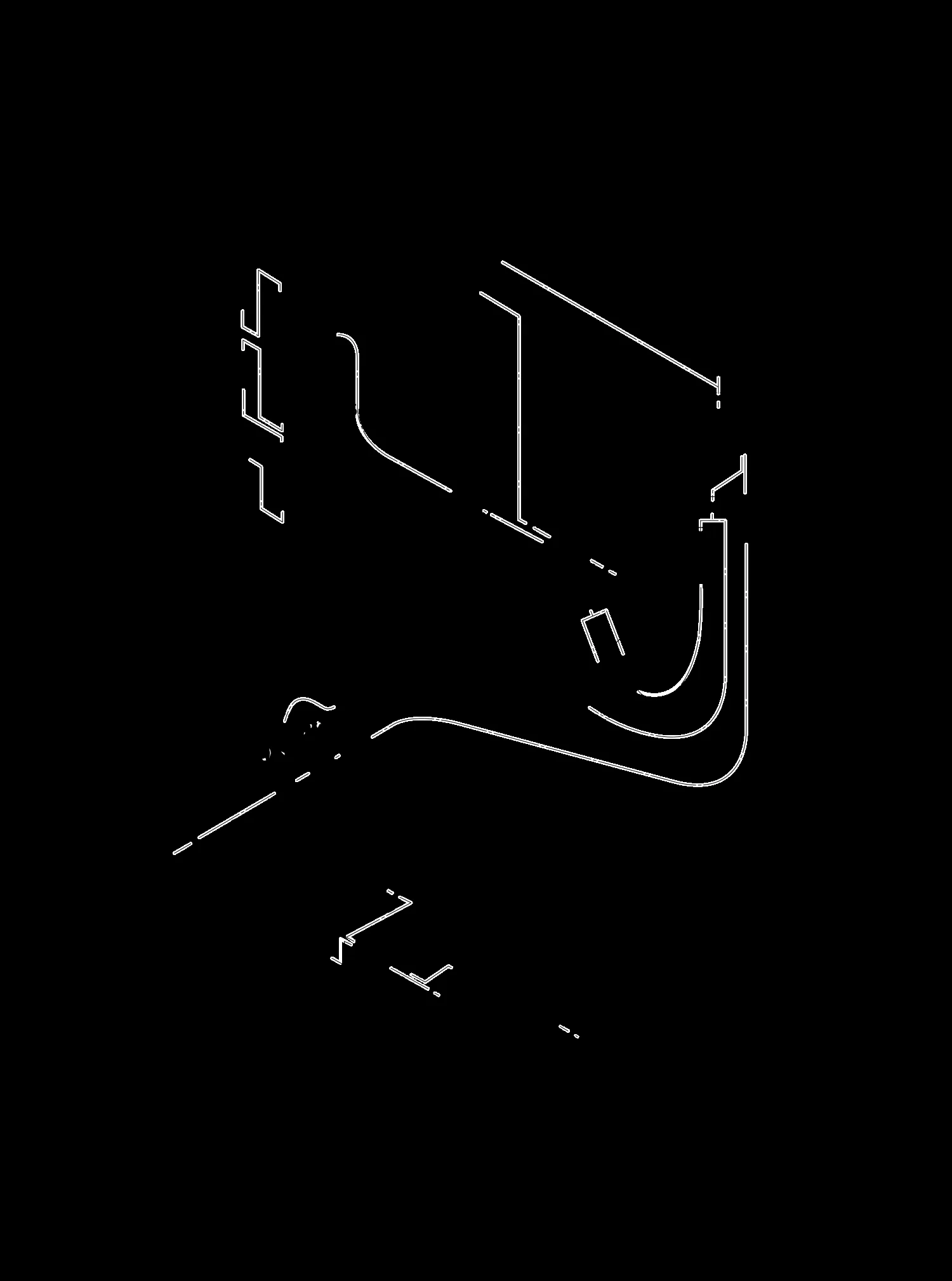 燃油管 FUEL LINE