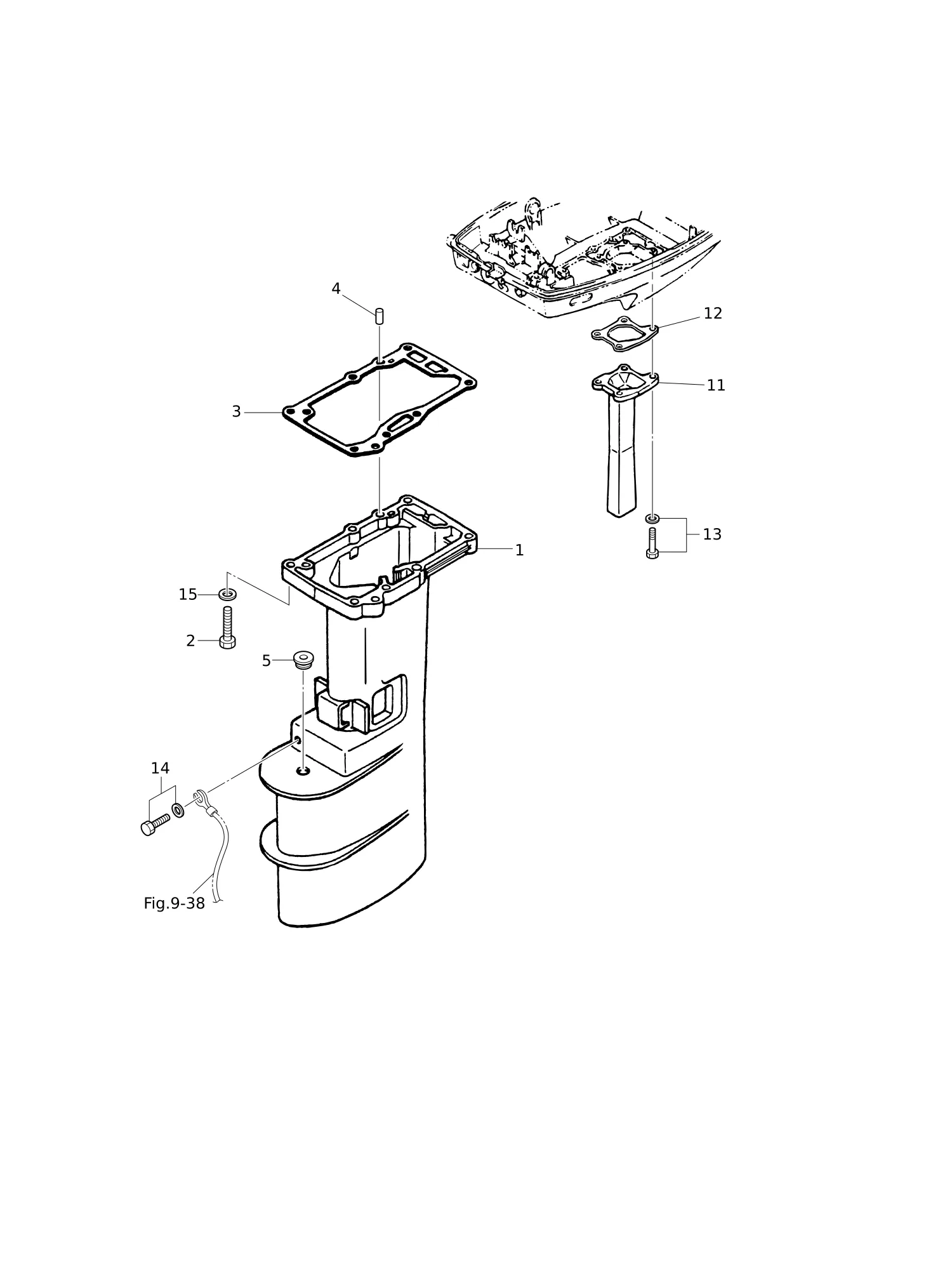 驱动轴壳体 DRIVE SHAFT HOUSING