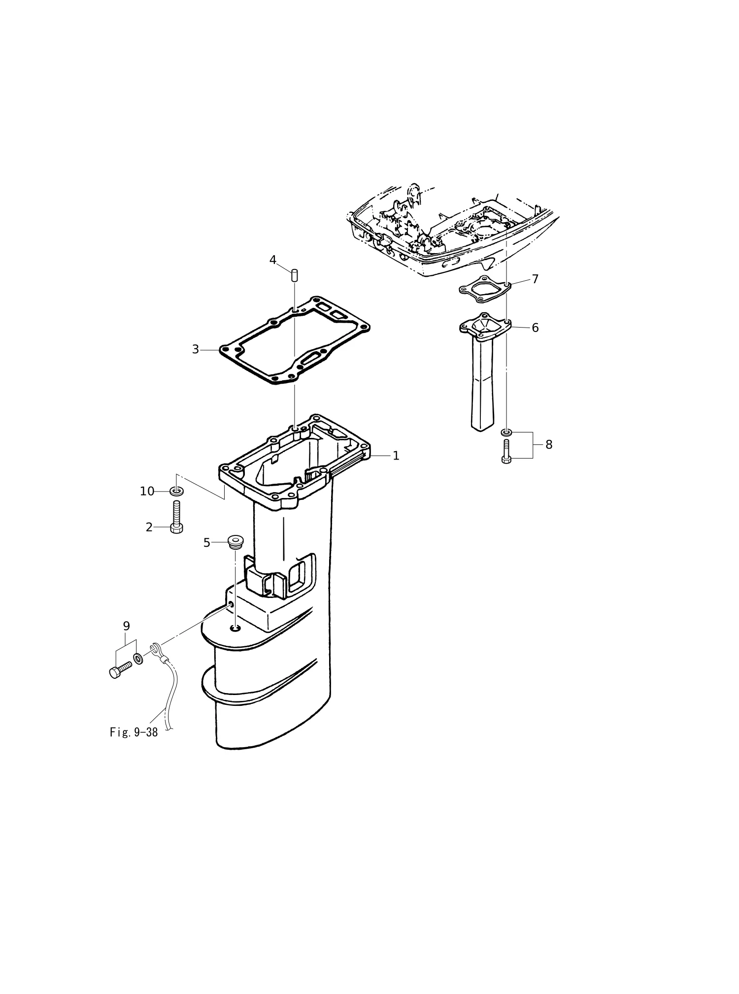 驱动轴壳体 DRIVE SHAFT HOUSING