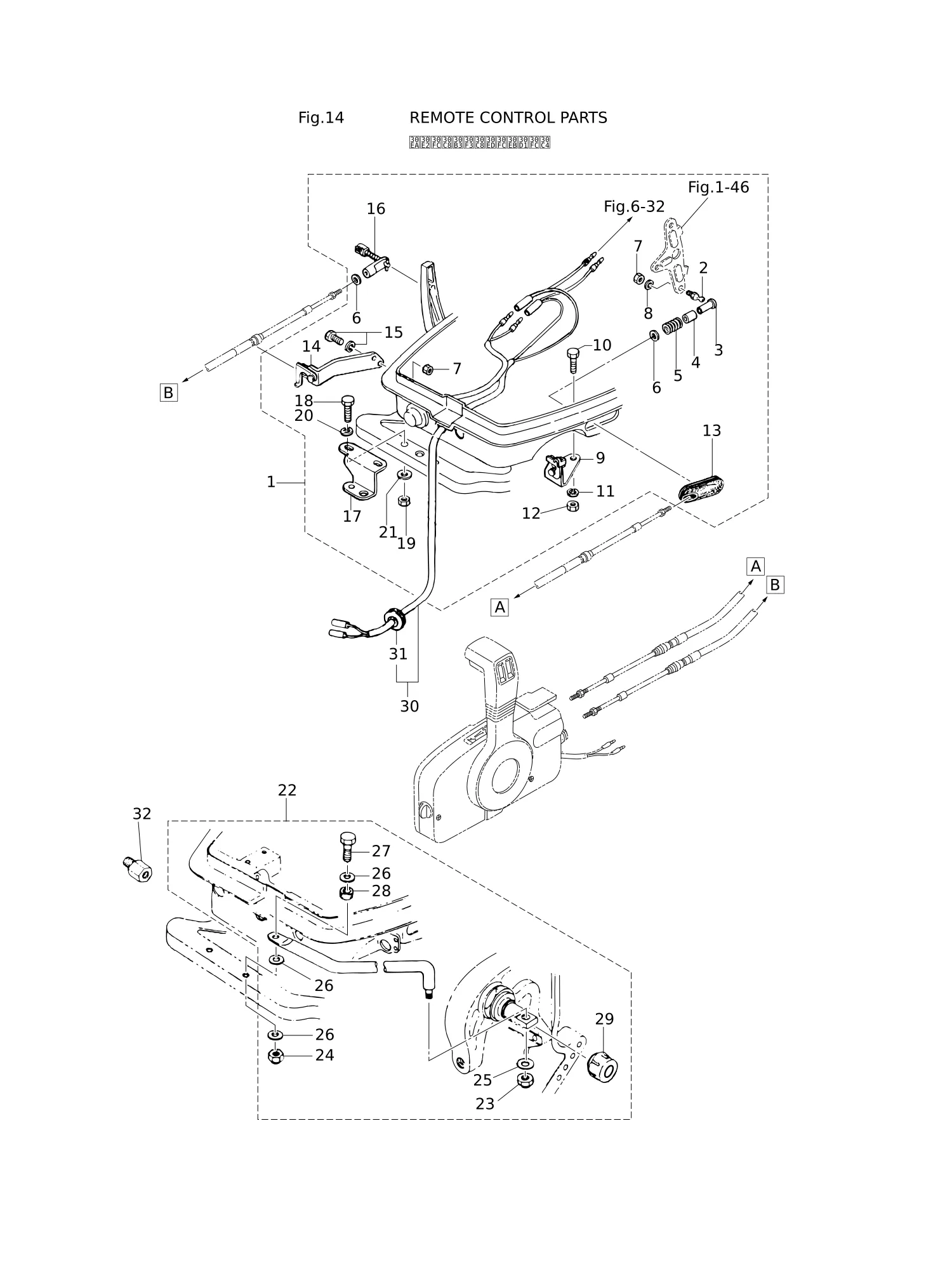 遥控装置零件 REMOTE CONTROL PARTS