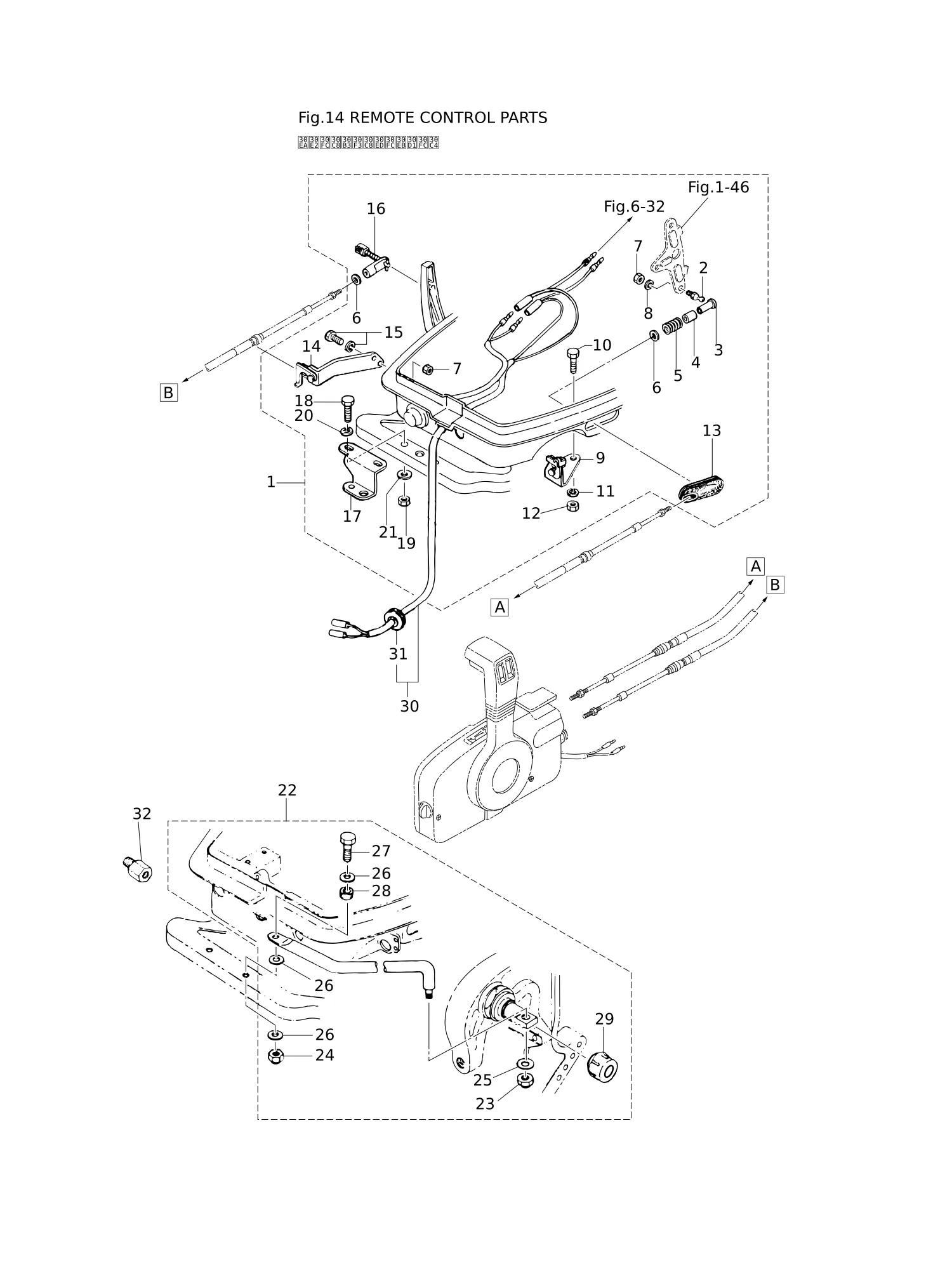 遥控装置零件 REMOTE CONTROL PARTS