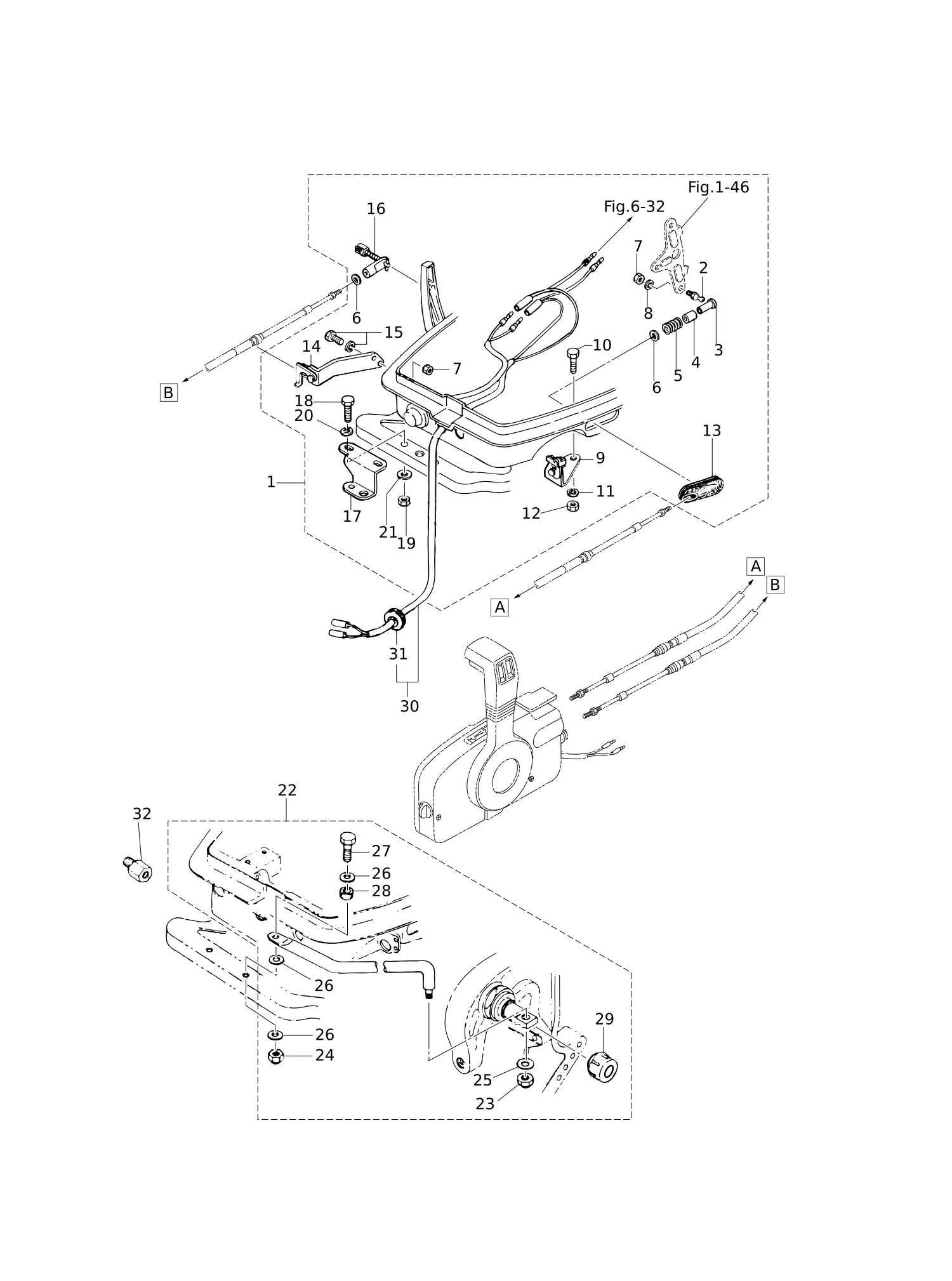 遥控装置零件 REMOTE CONTROL PARTS