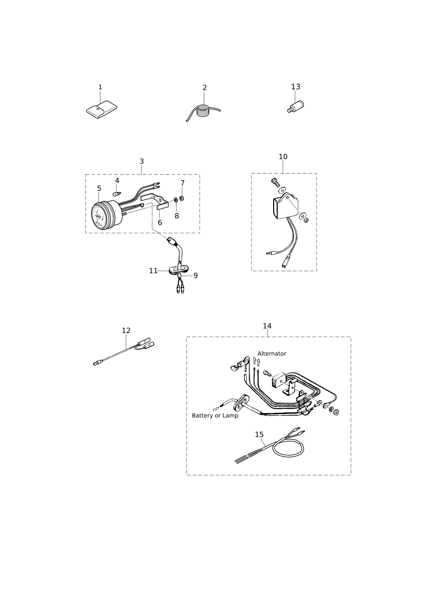 选装配件 OPTIONAL PARTS · ACCESSORIES