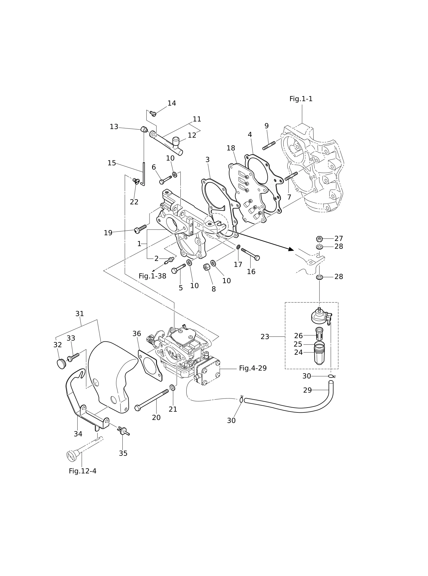 进气歧管 INTAKE MANIFOLD