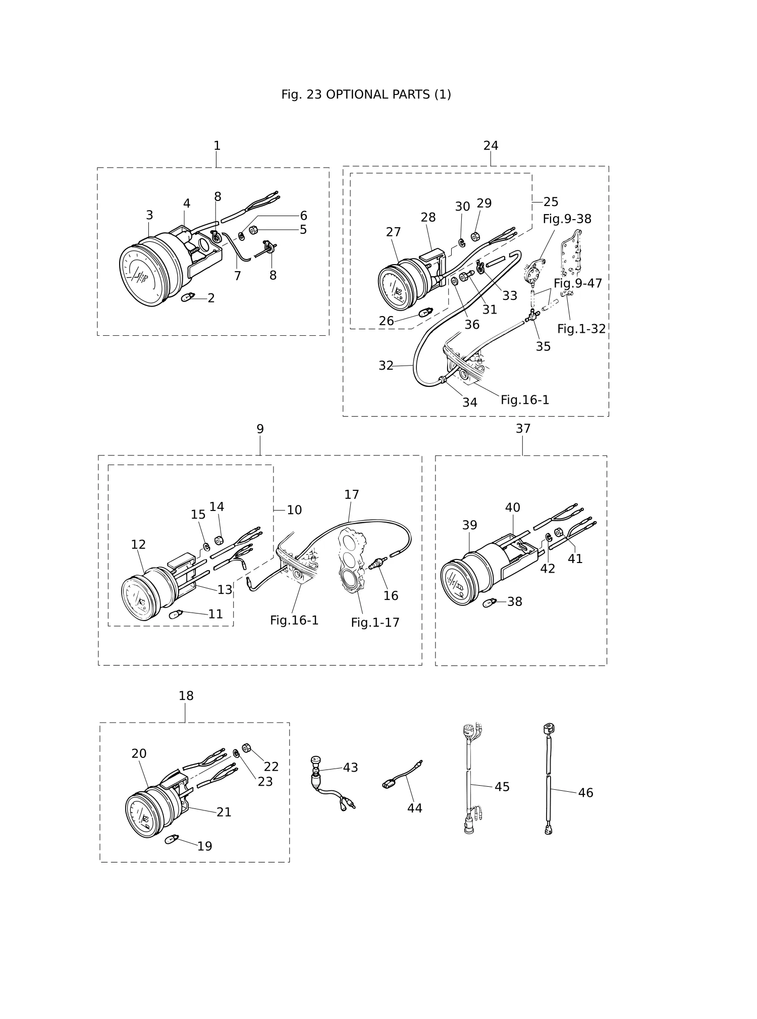 选装件(2) OPTIONAL PARTS (2)