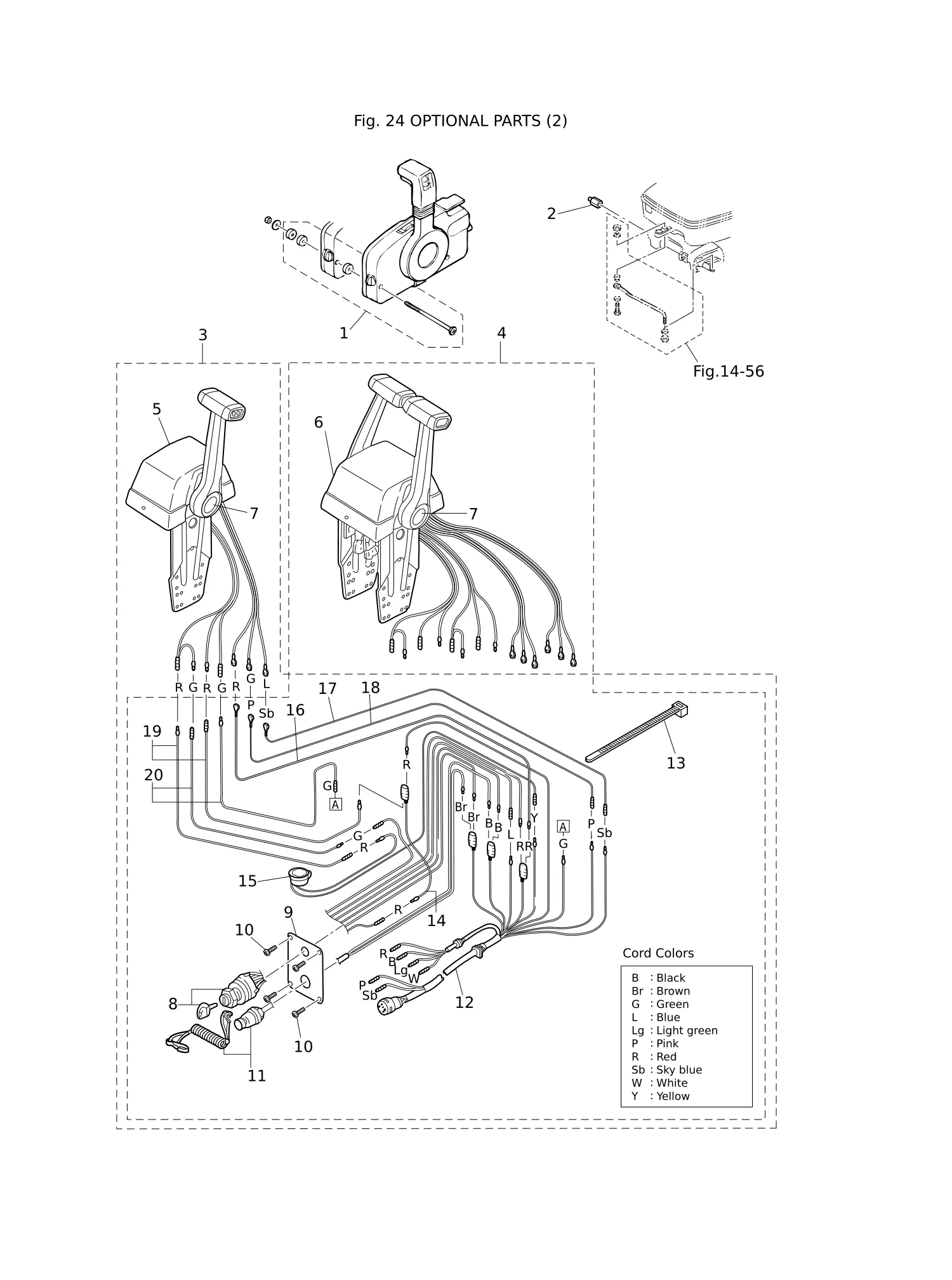 选装件(3) OPTIONAL PARTS (3)