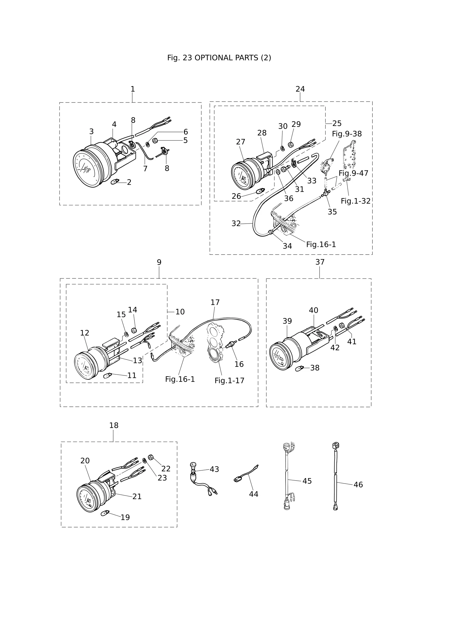 选装件(2) OPTIONAL PARTS (2)