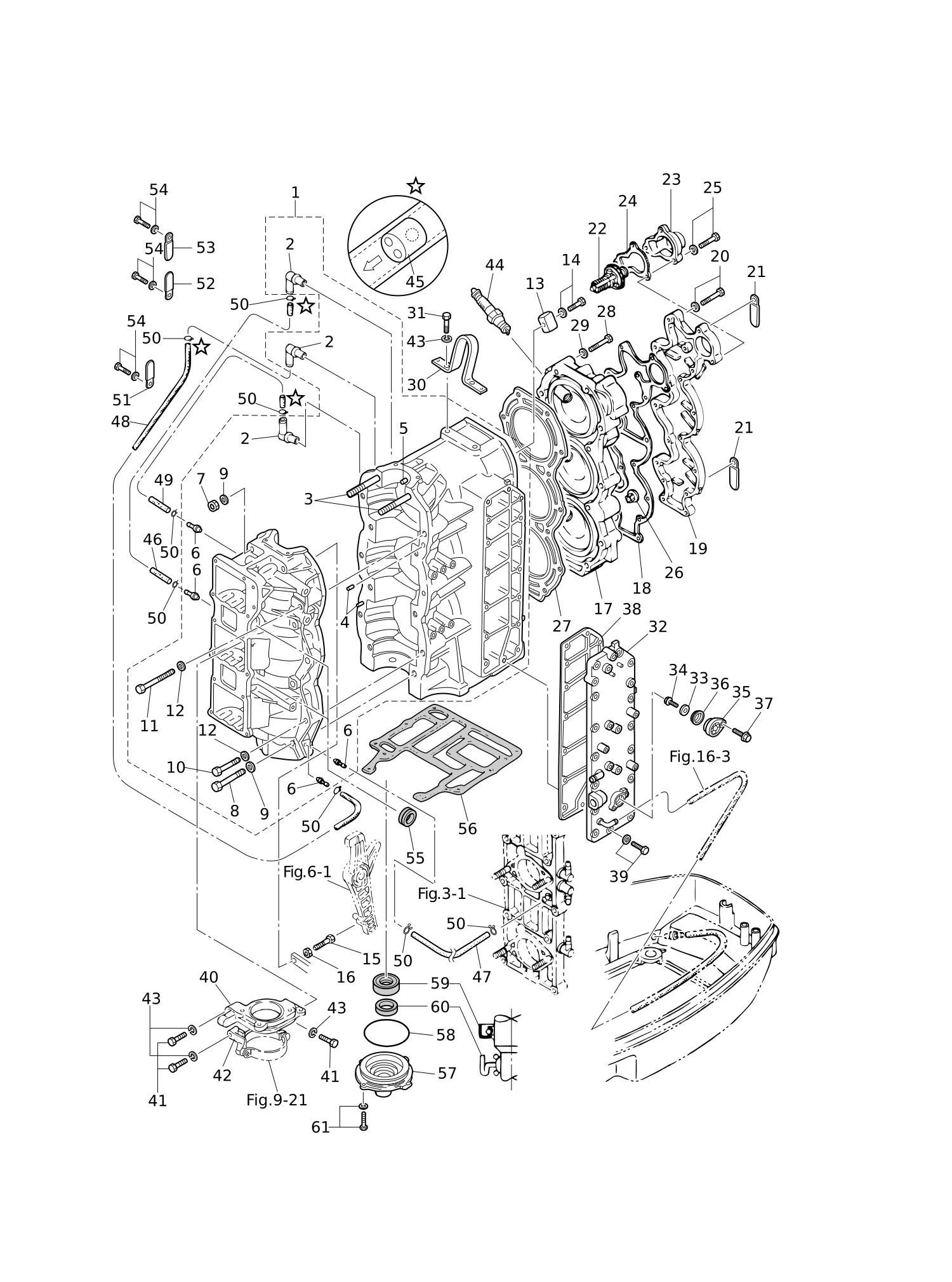 气缸·曲轴箱 CYLINDER · CRANK CASE