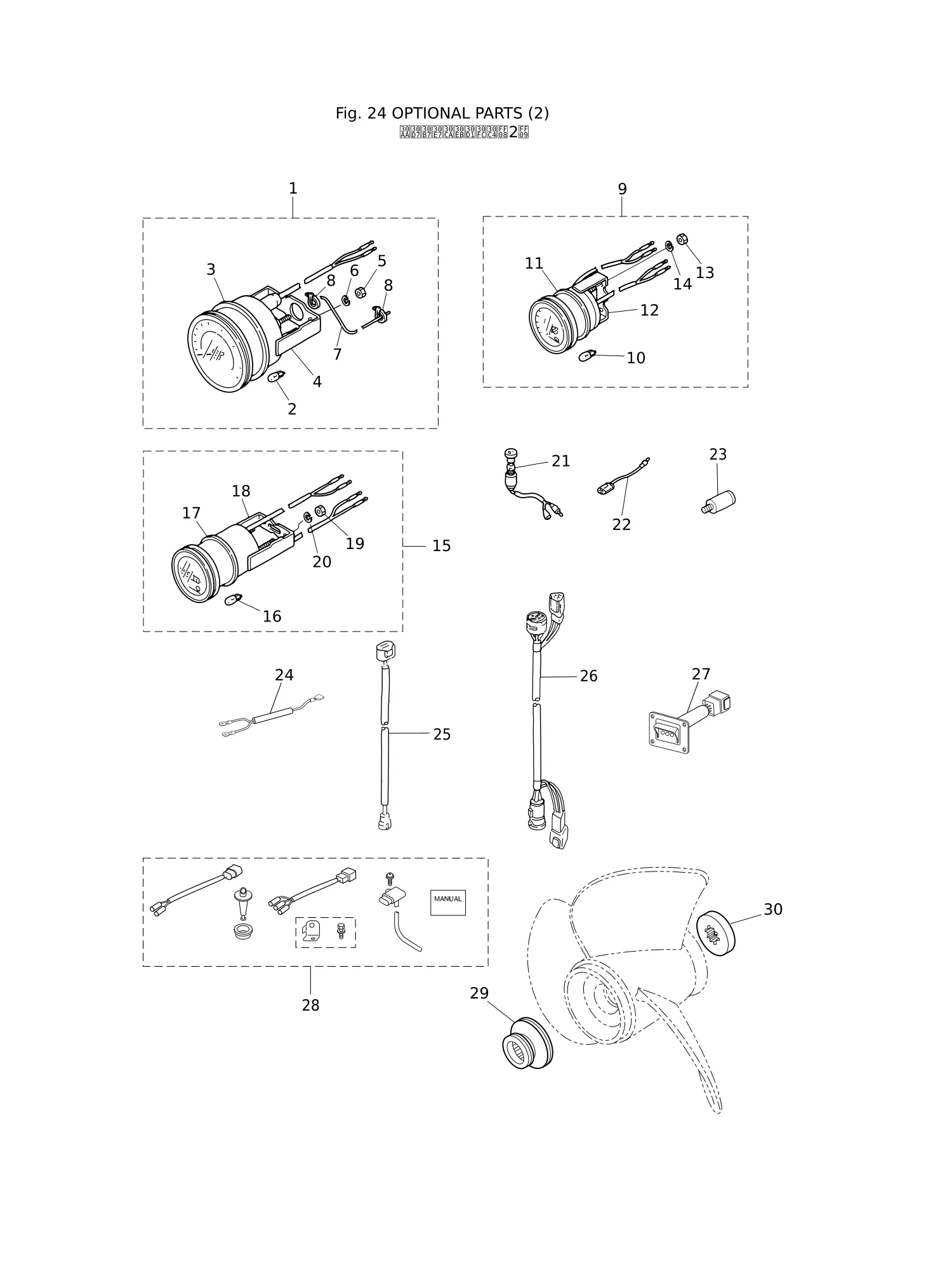 选装件(2) OPTIONAL PARTS (2)