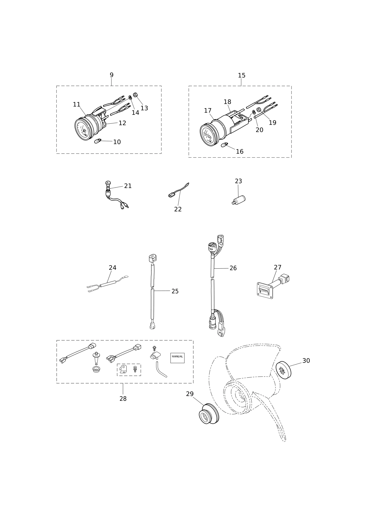 选装件(2) OPTIONAL PARTS (2)