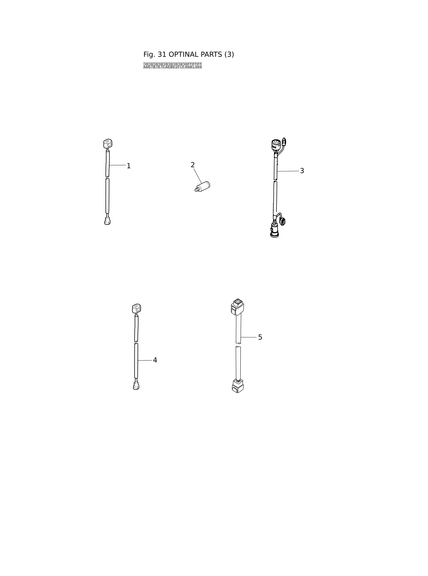 选装件(3) OPTIONAL PARTS (3)