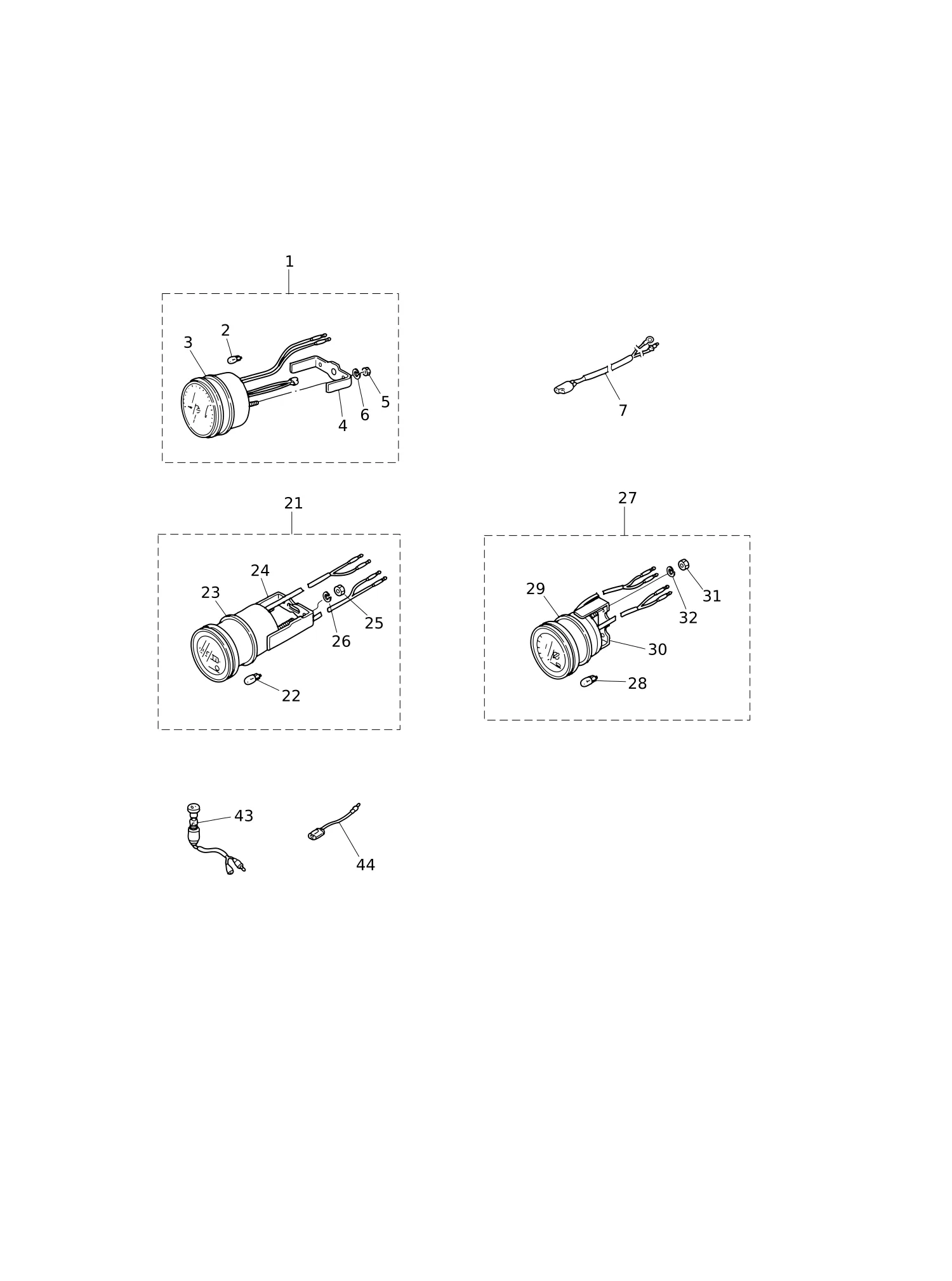 选装件(1) OPTIONAL PARTS (1)