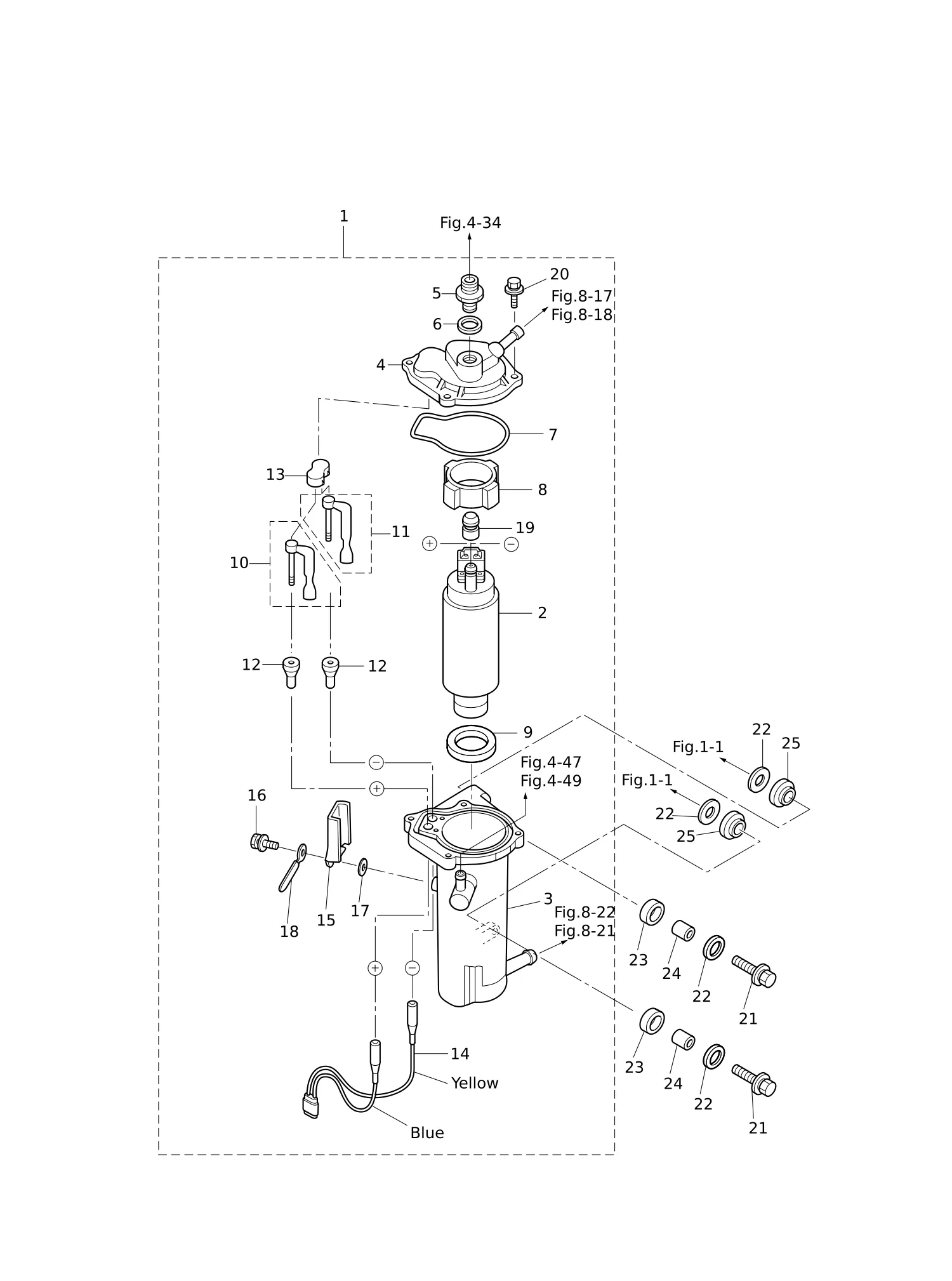 燃油供给泵 FUEL FEED PUMP